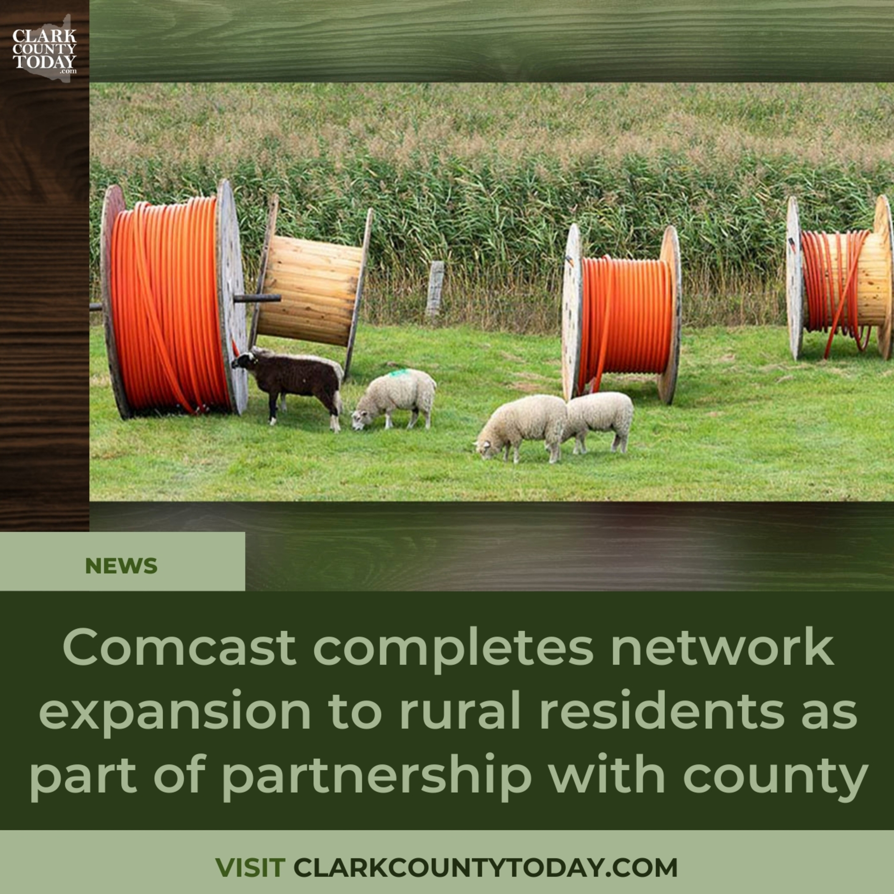 Comcast and Clark County finish rural broadband expansion project episode artwork