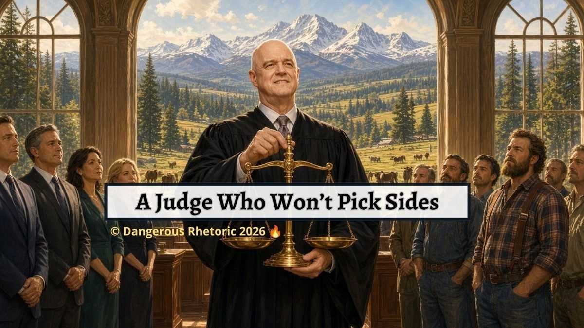Opinion: A judge who won’t pick sides