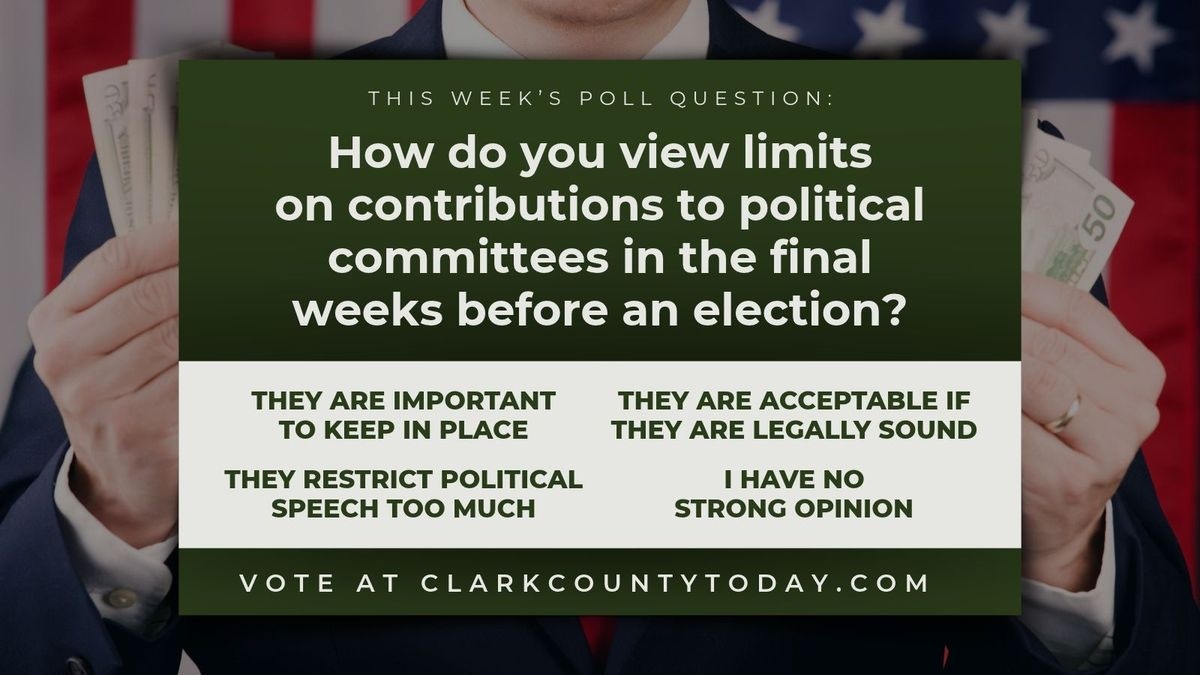 Should Late-Election Limits on Political Committee Contributions Stay in Place?