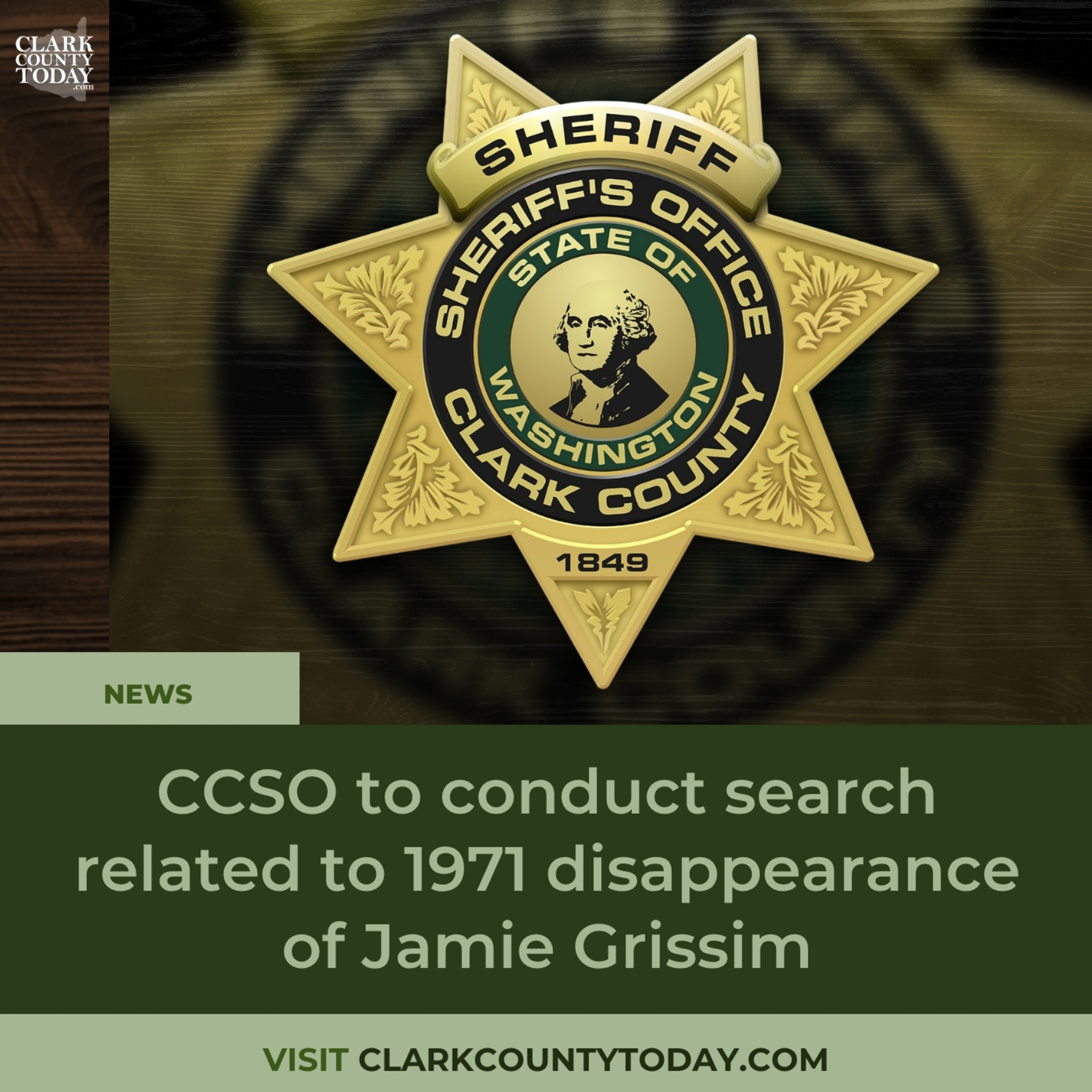 Search launched for Jamie Grissim: Cold case returns to Dole Valley episode artwork