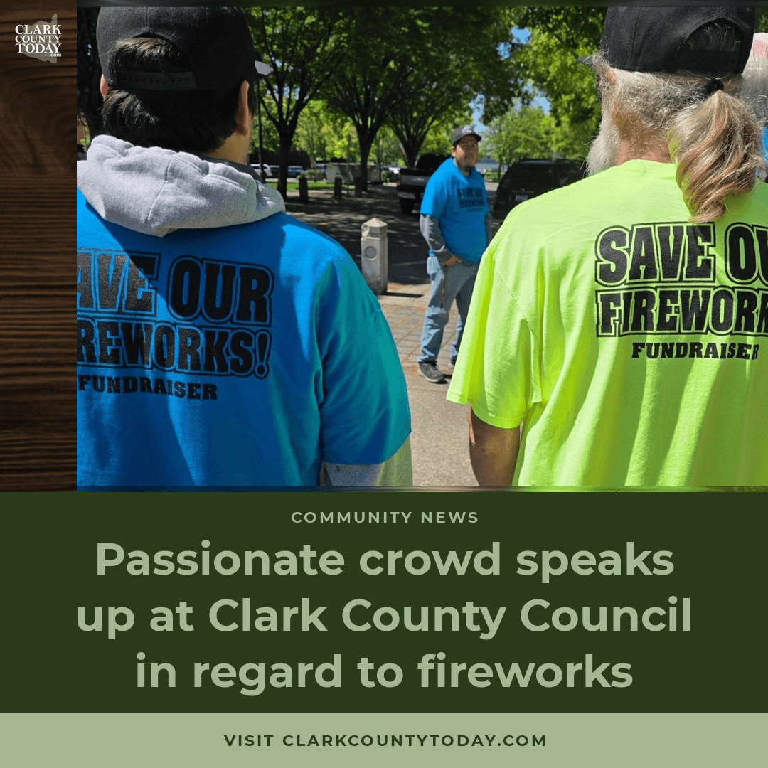 Fireworks debate draws passionate crowd to Clark County Council episode artwork