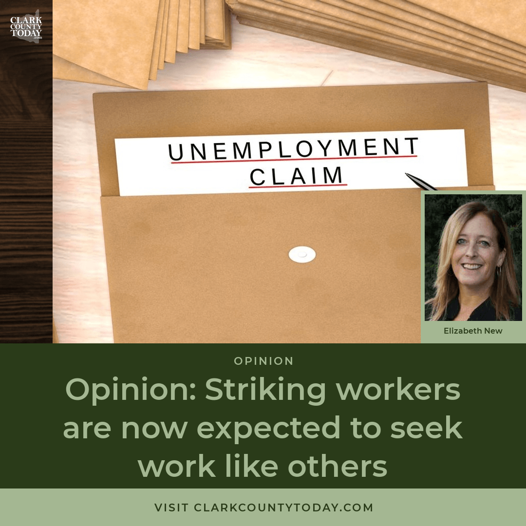 Should Striking Workers Collect Unemployment Benefits?
