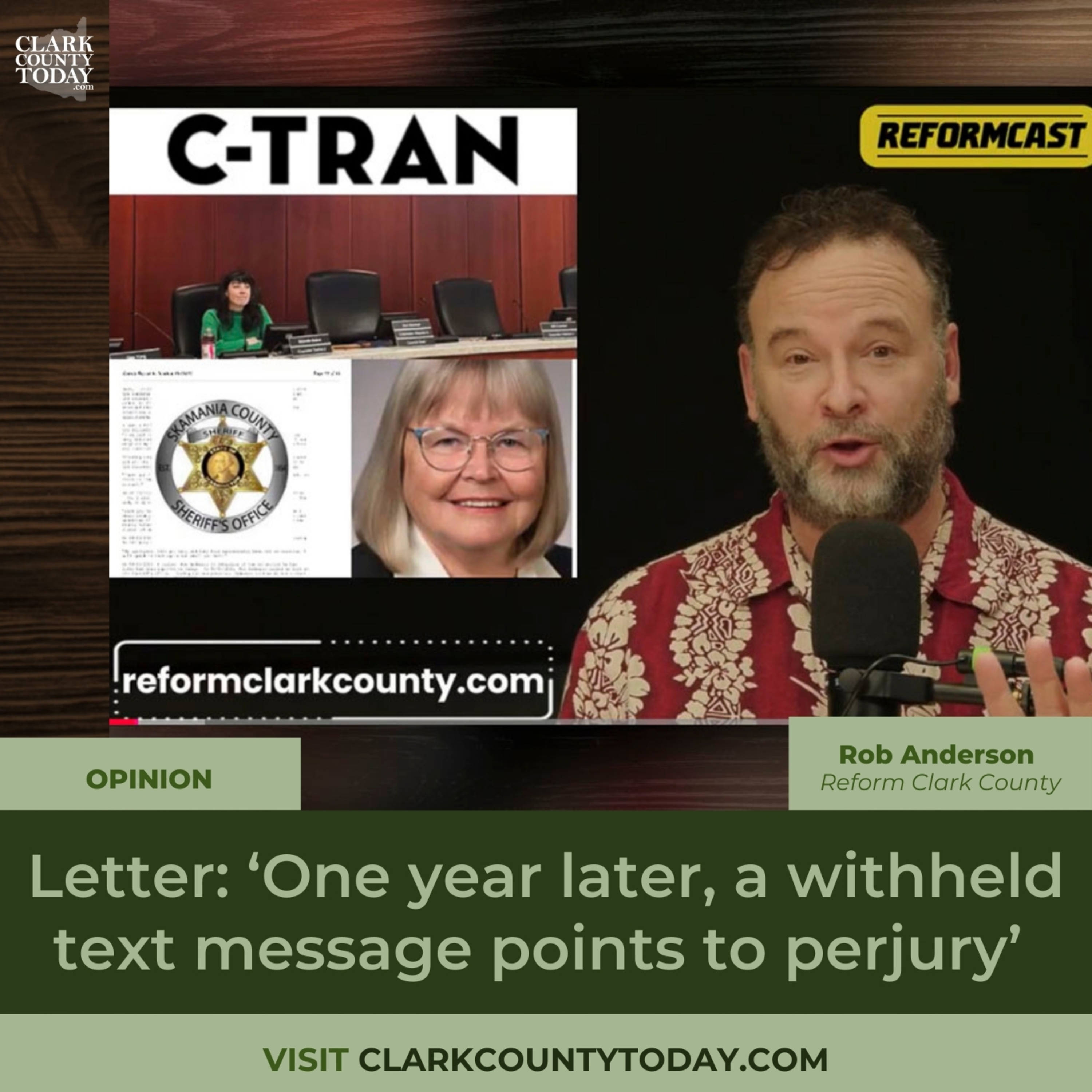 Letter: Withheld Text Raises Questions in C-TRAN Dispute episode artwork
