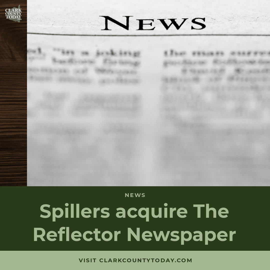 The Reflector Returns to Local Hands in Battle Ground