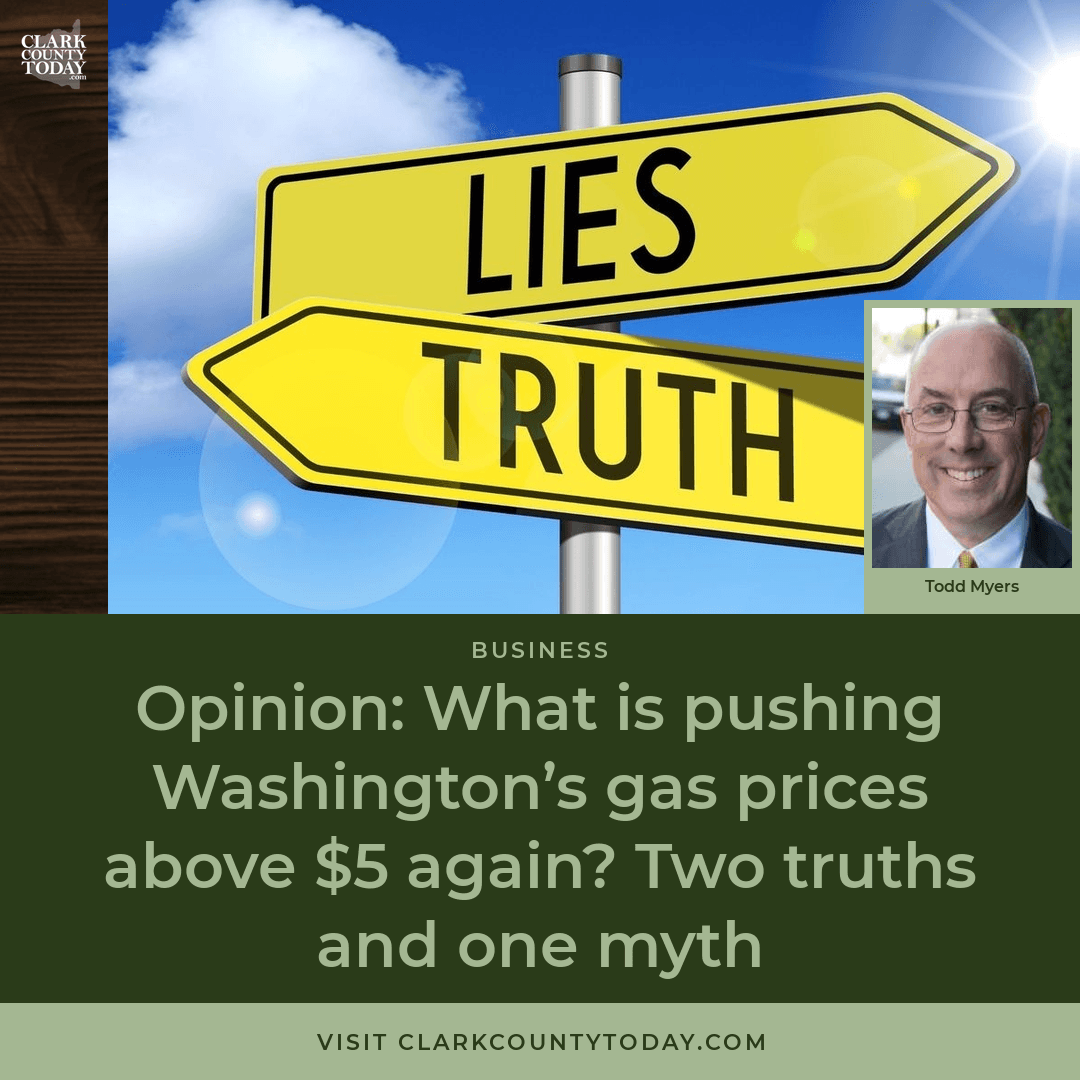 WA Gas Above $5: Two Truths and One Myth Explained episode artwork