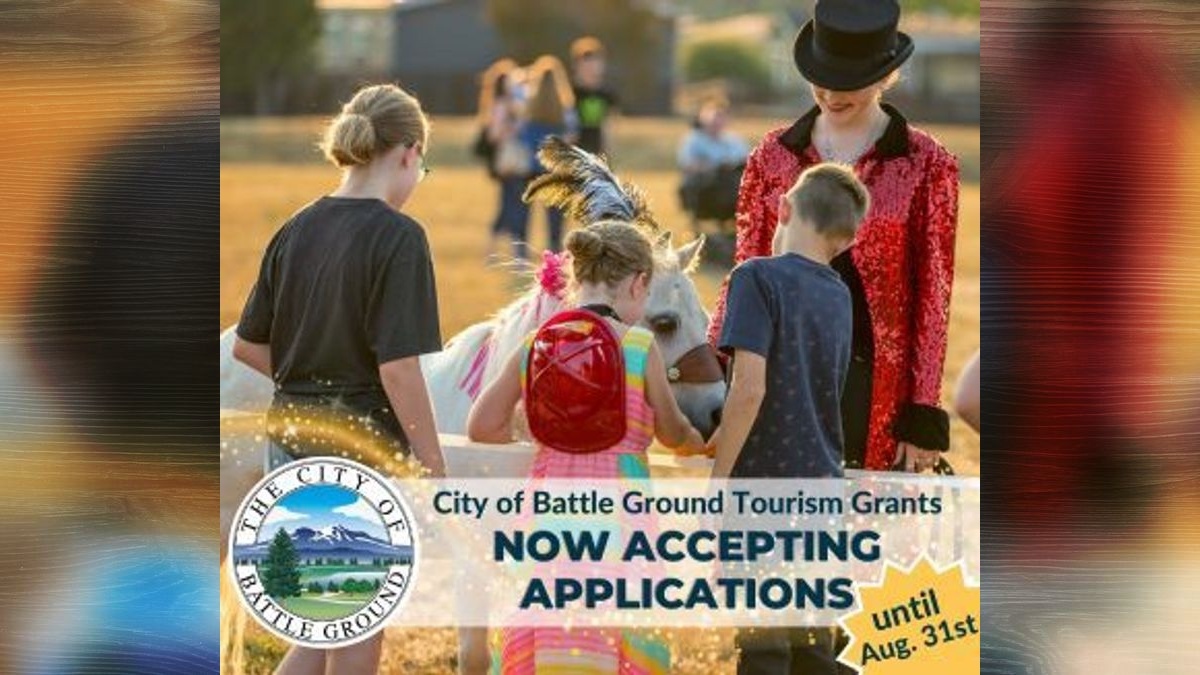 City of Battle Ground offering 2027 tourism grants