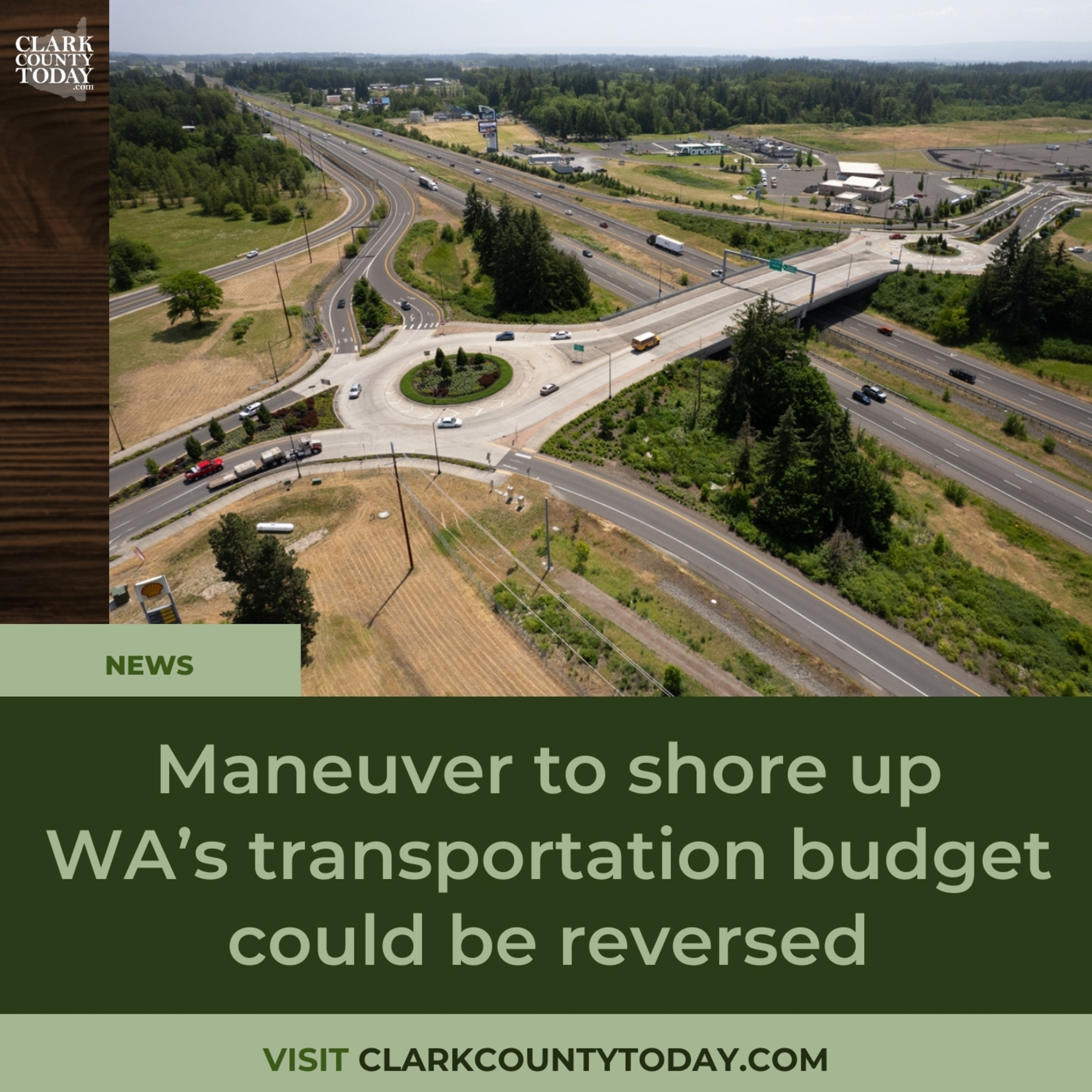 Maneuver to shore up WA’s transportation budget could be reversed