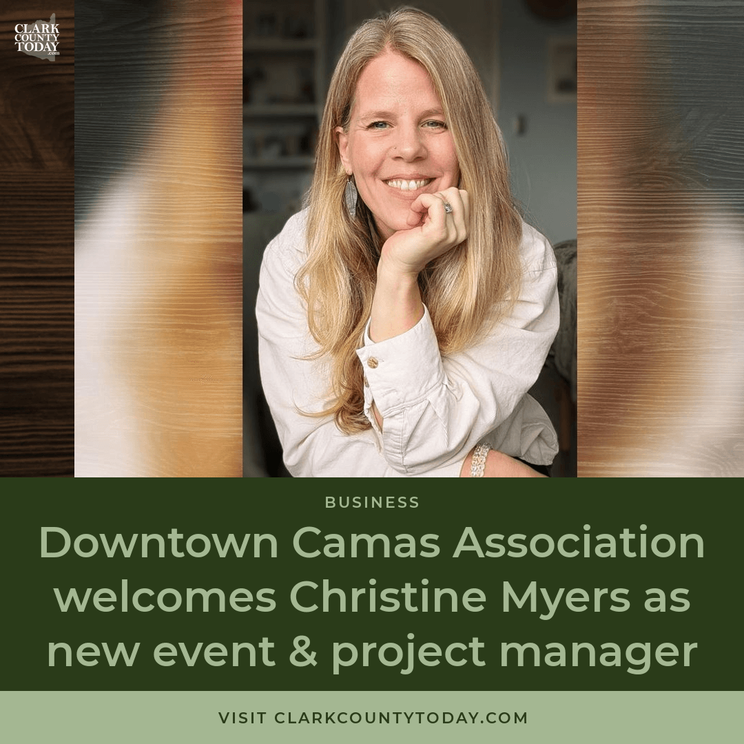 Christine Myers Joins Downtown Camas Association Team