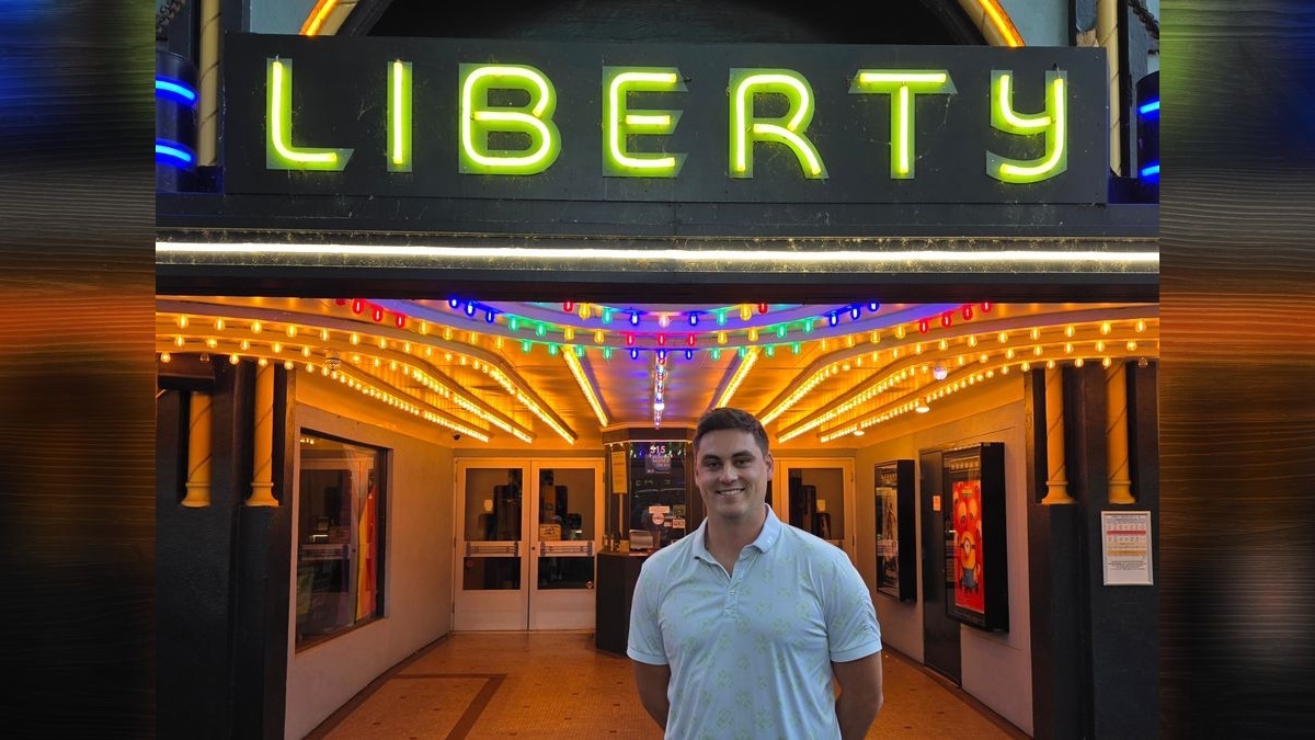 Hometown football hero surprised by documentary film at Camas’ Liberty Theater