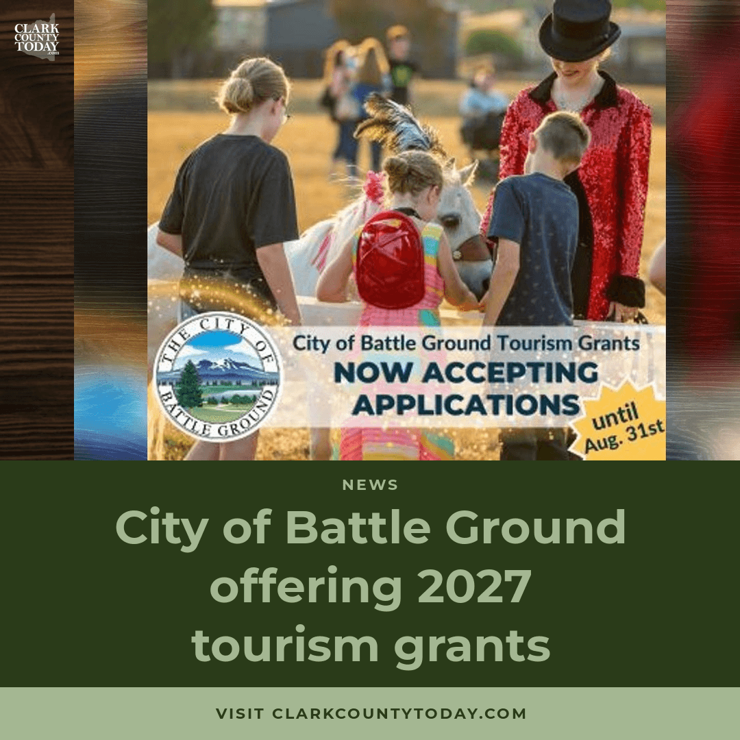 Battle Ground Opens 2027 Tourism Grant Applications episode artwork