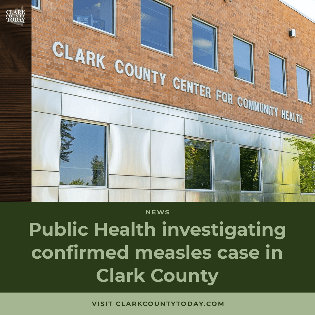 Measles Case Confirmed in Clark County Child episode artwork