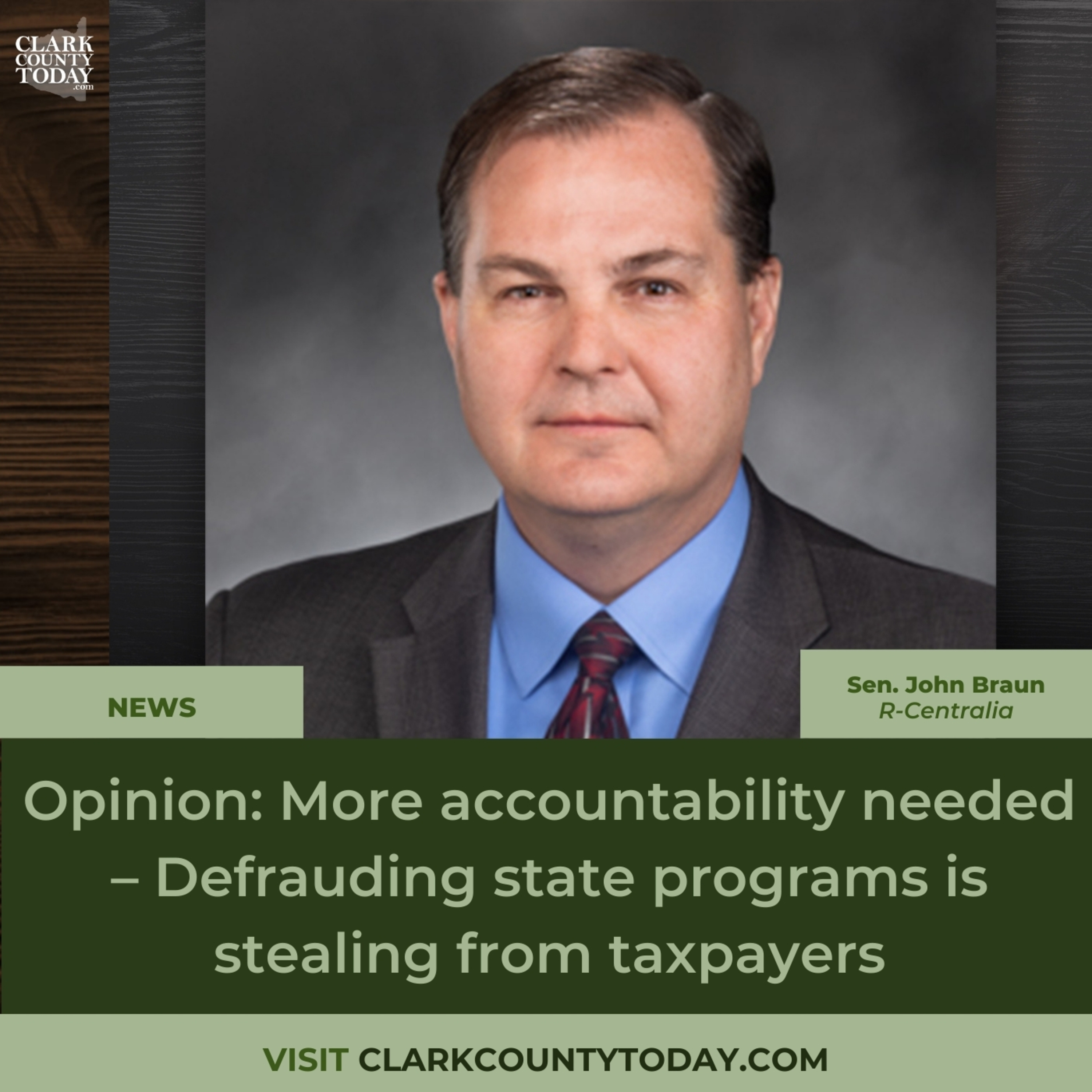 Opinion: More accountability needed – Defrauding state programs is stealing from taxpayers episode artwork