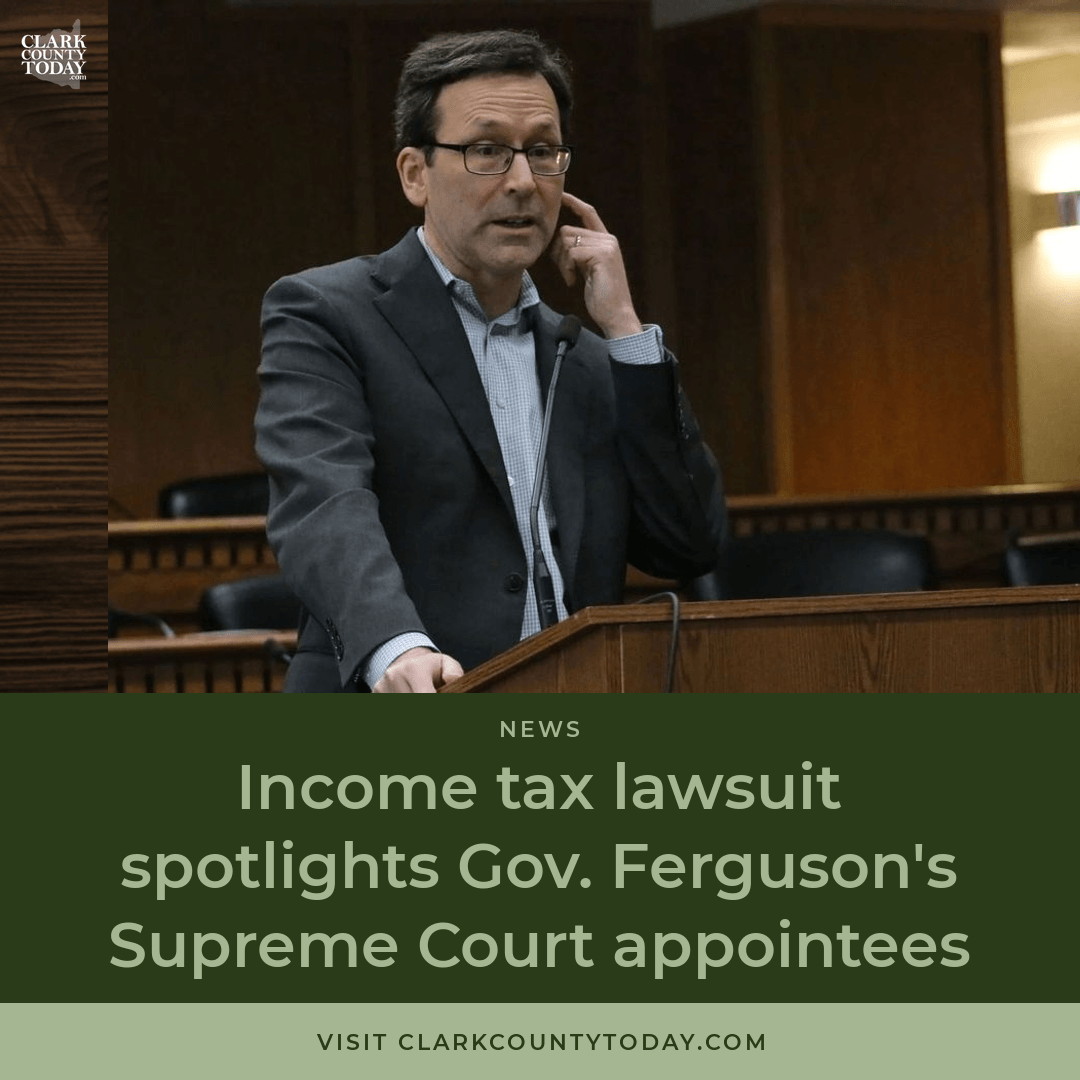 Ferguson's Court Picks Dodge Income Tax Recusal Questions