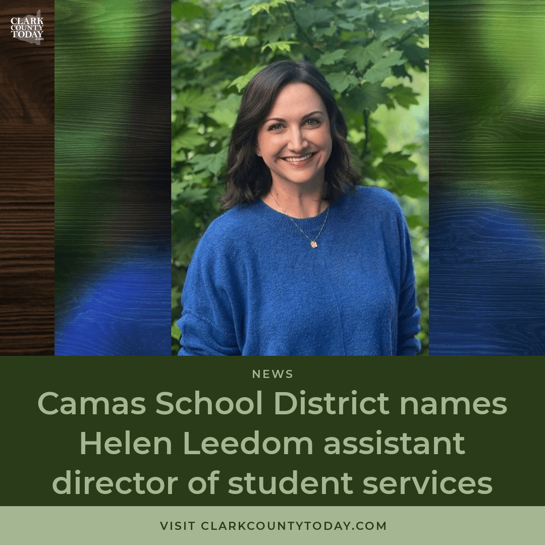 Camas Schools Names New Student Services Leader