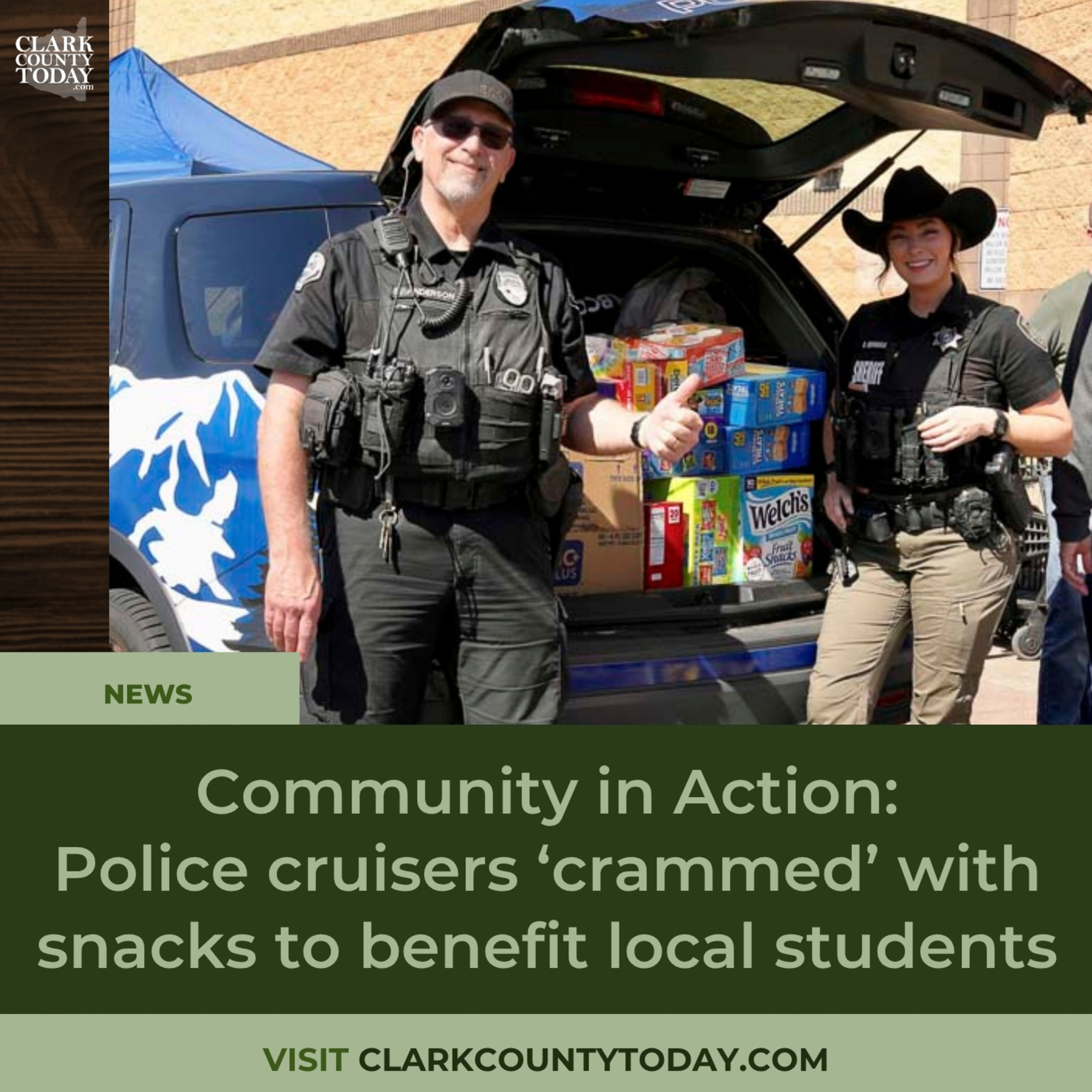 Battle Ground’s ‘Cram the Cruiser’ Event Fuels Student Pantry Drive episode artwork