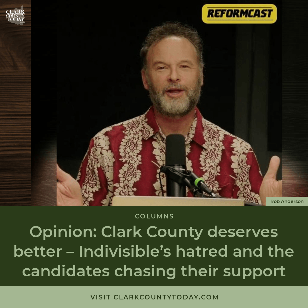 Indivisible, Auditor Candidates, and Clark County's Civic Health episode artwork