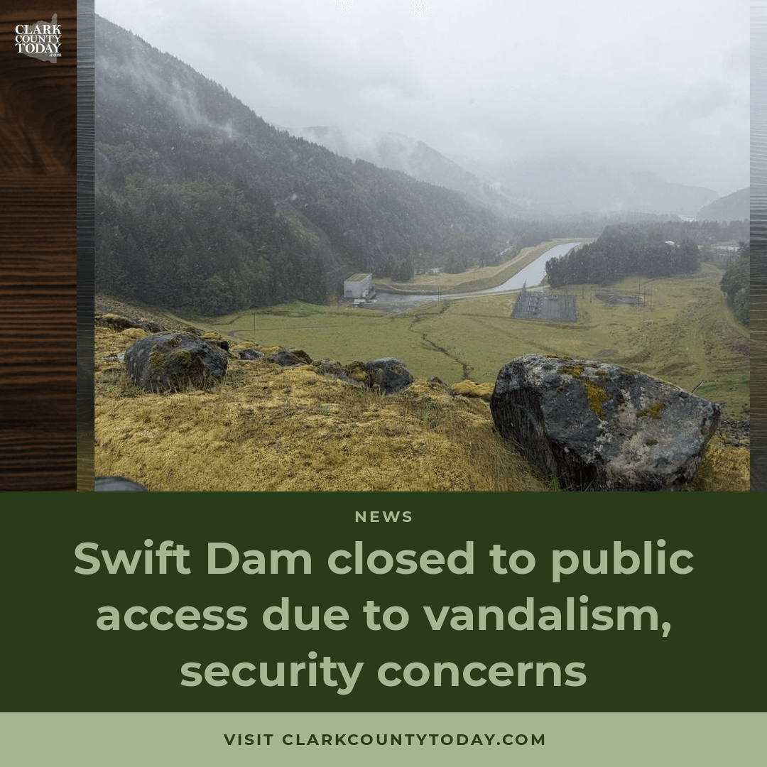 Swift Dam Closed After Vandals Hit Fish Collector Gear