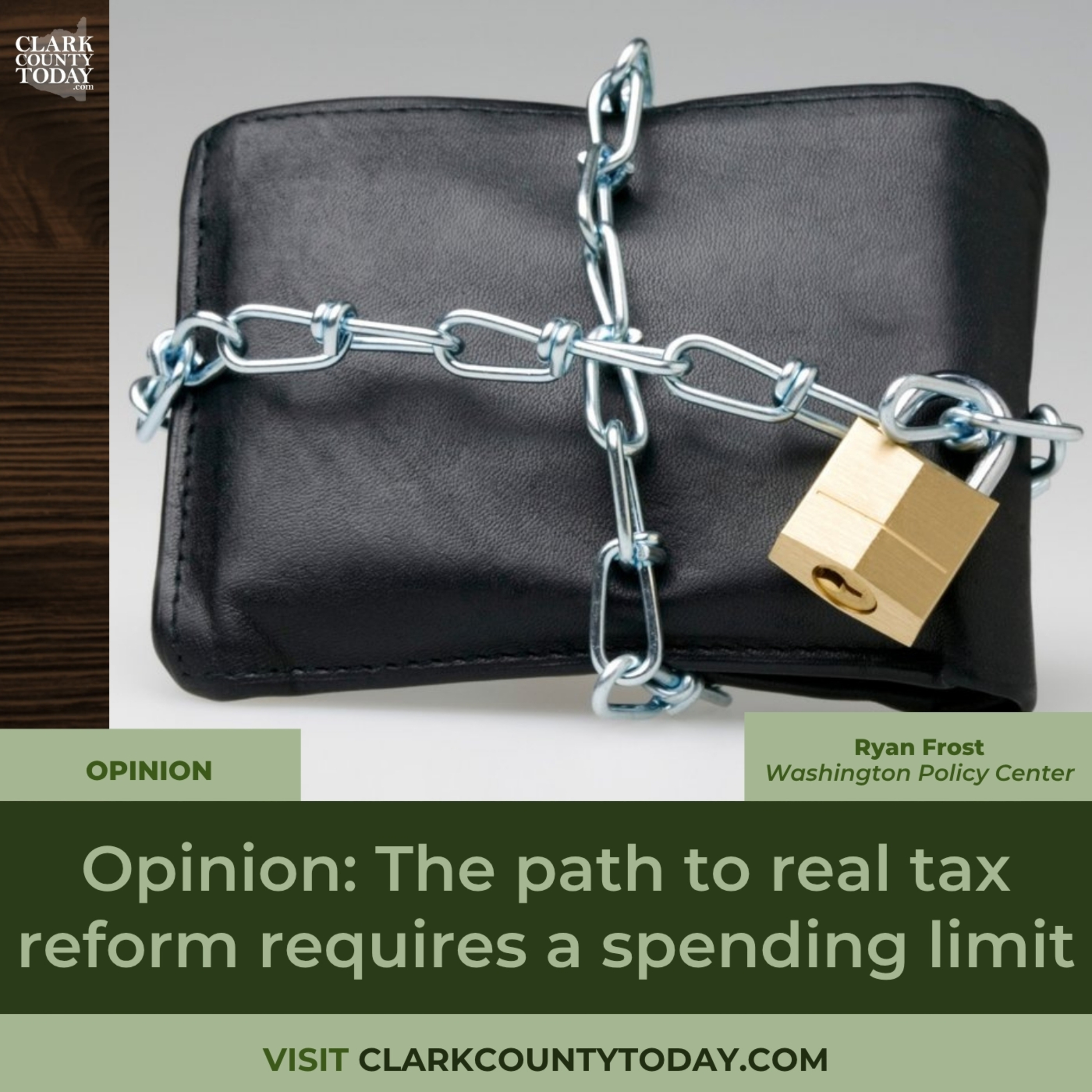 Why Washington's Tax Reform Talks Always Fail Without Spending Caps episode artwork