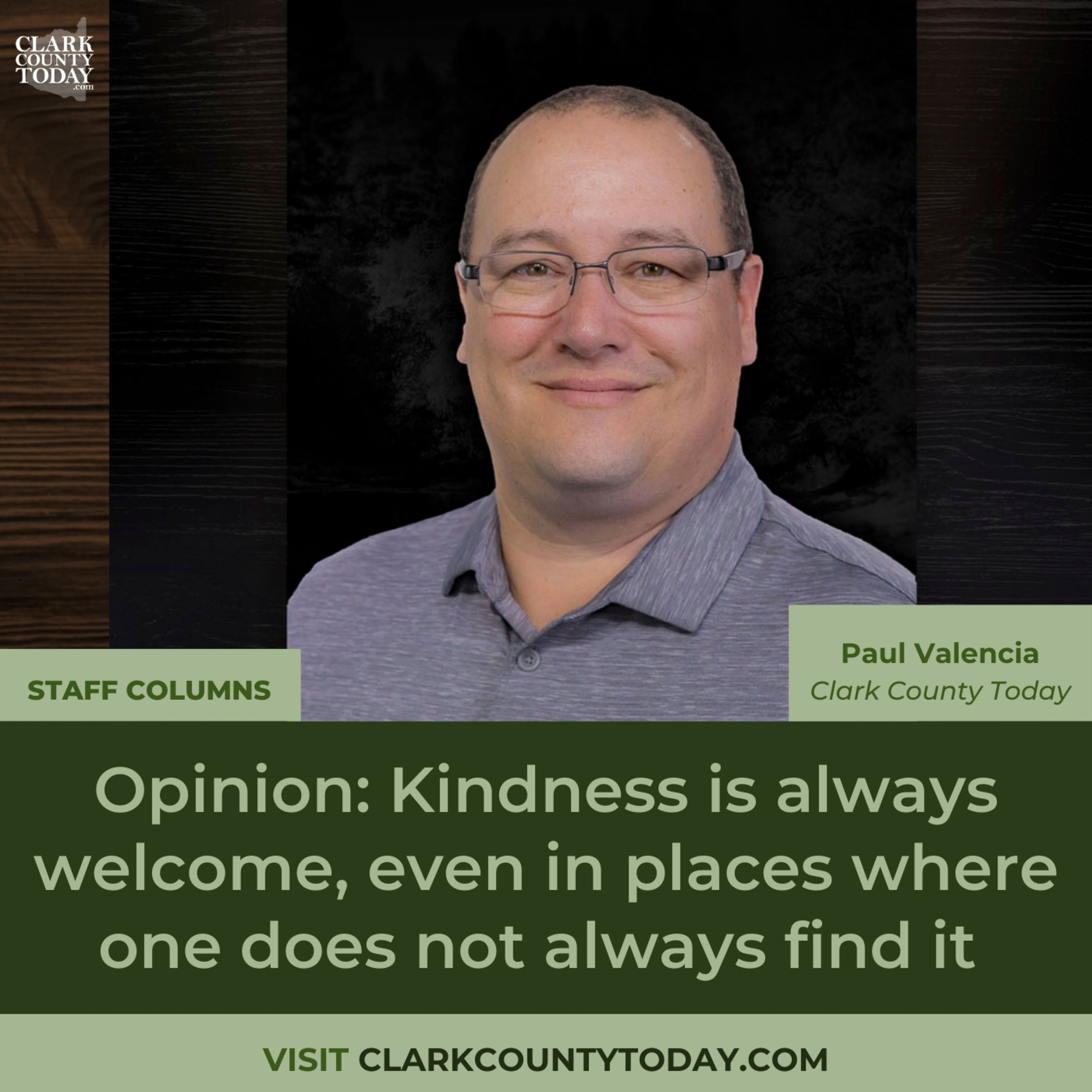 Opinion: Kindness is always welcome, even in places where one does not always find it episode artwork