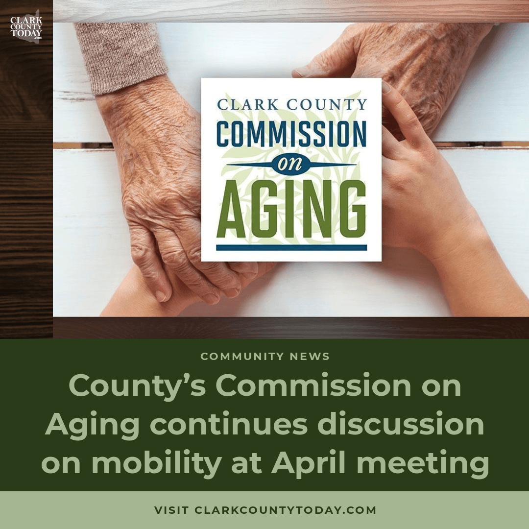 Clark County aging commission tackles mobility challenges