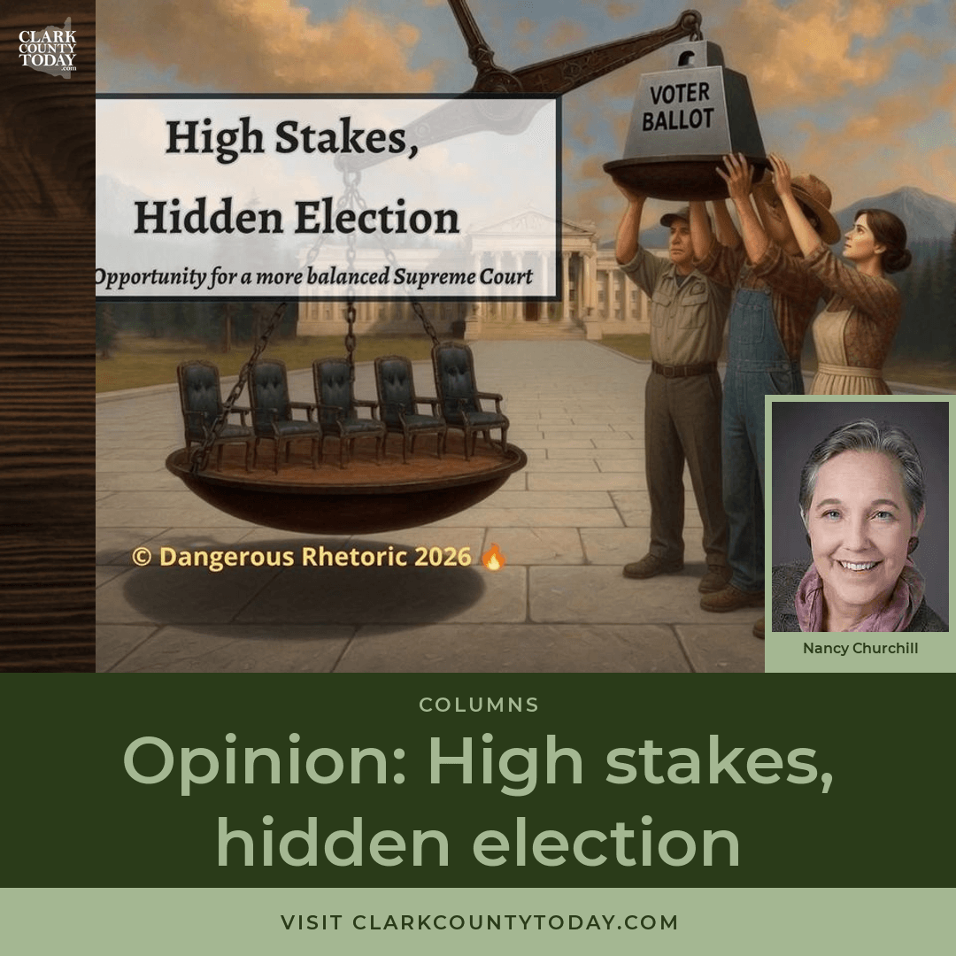 WA Supreme Court 2026: Five Seats, High Stakes