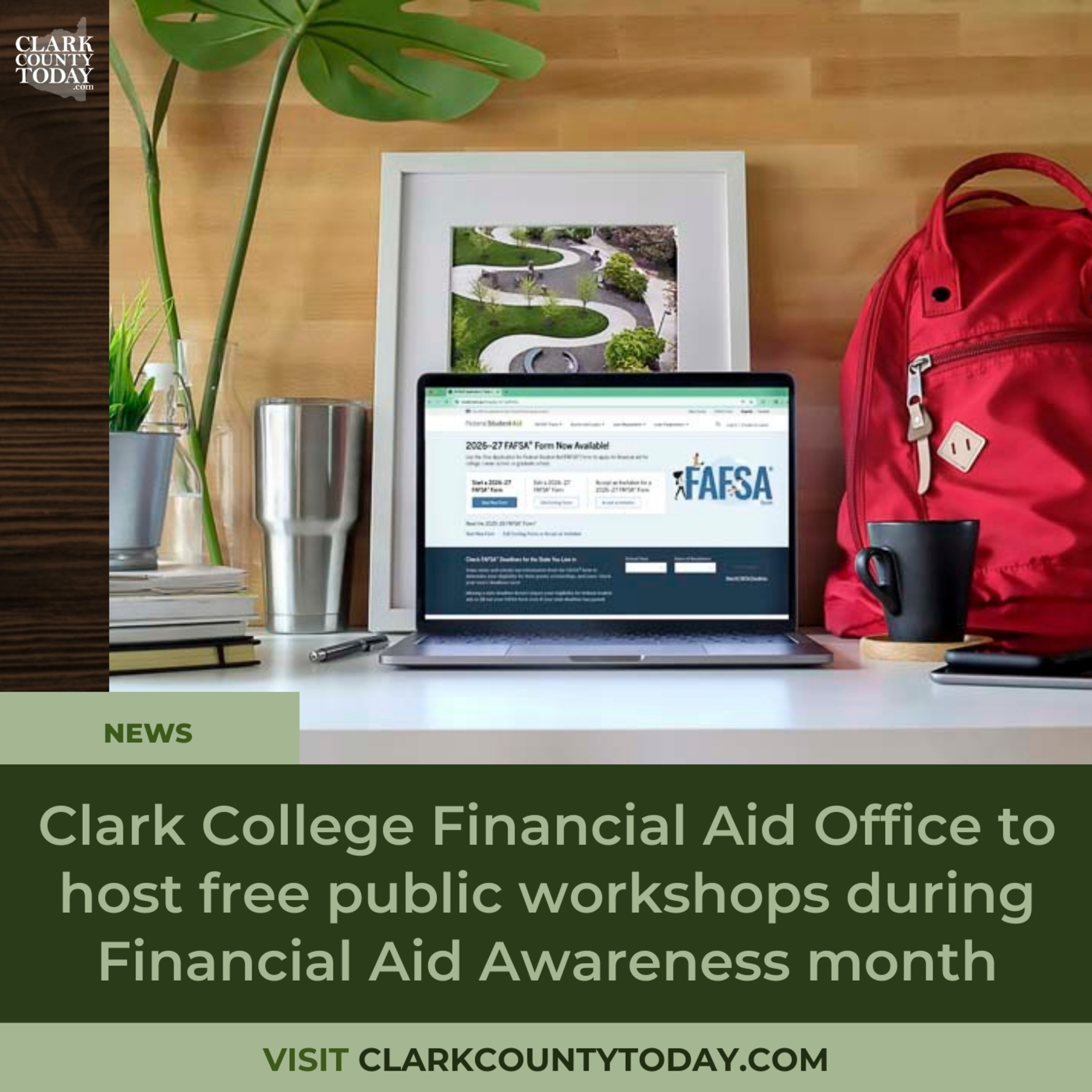 Clark College Financial Aid Office to host free public workshops during Financial Aid Awareness month episode artwork