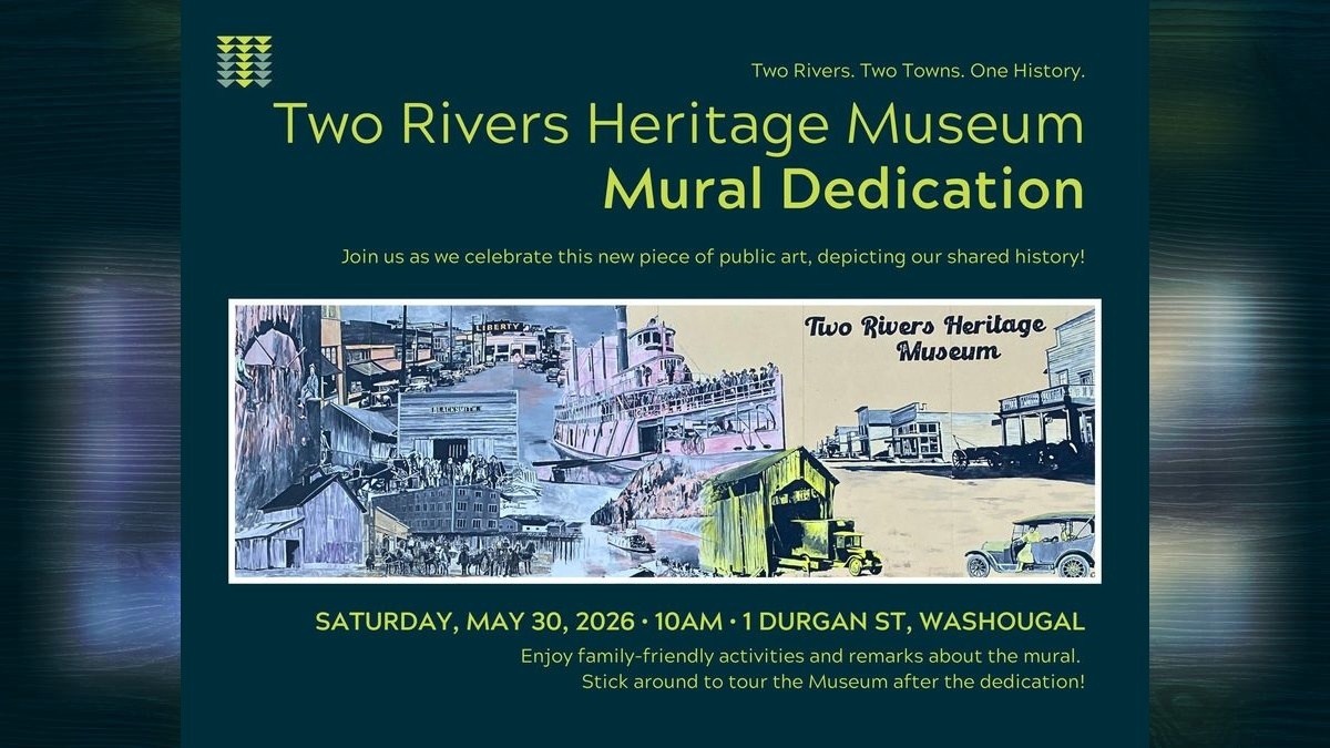 New historic mural to be dedicated at Two Rivers Heritage Museum