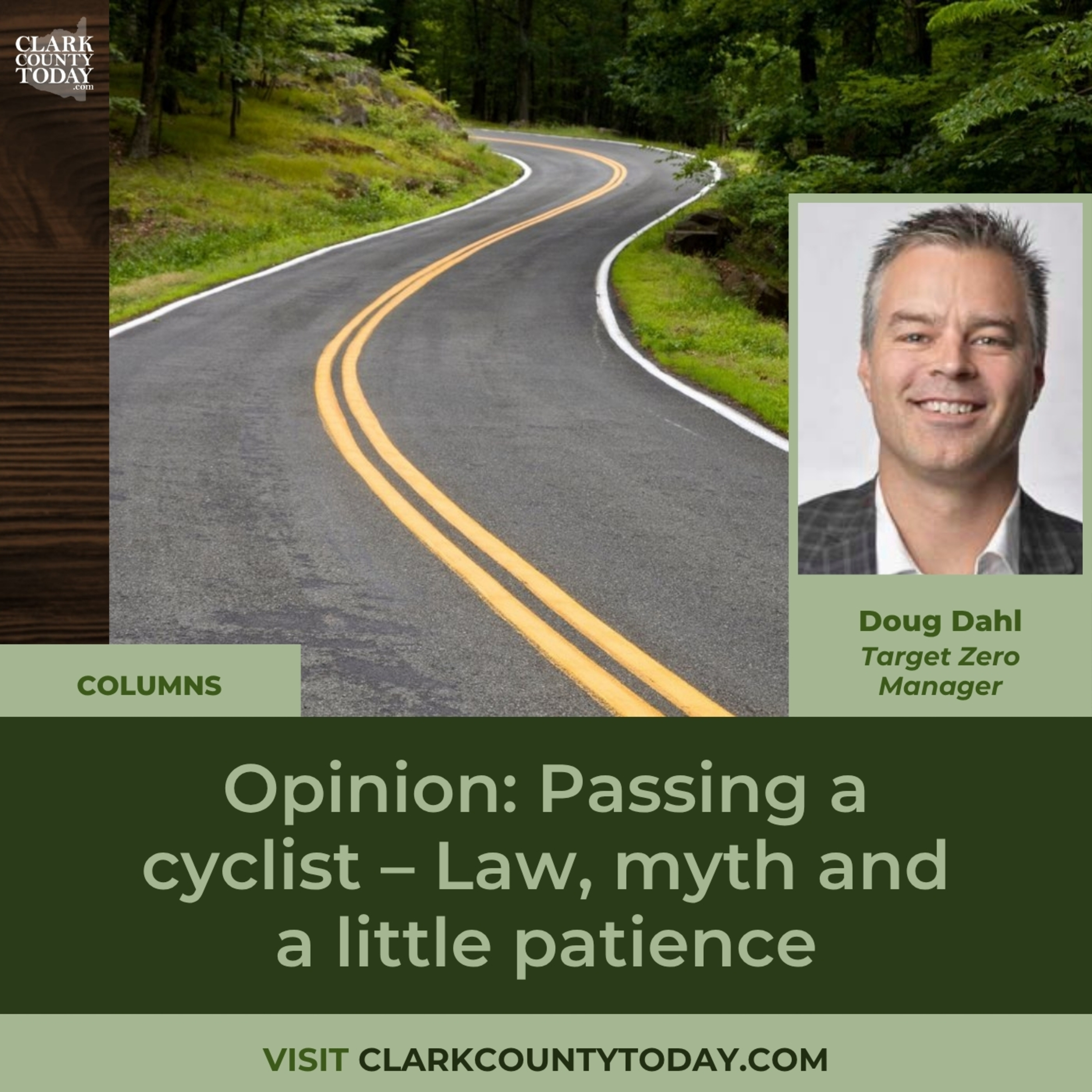 Cyclist Passing Laws: Math, Myths and Road Reality episode artwork