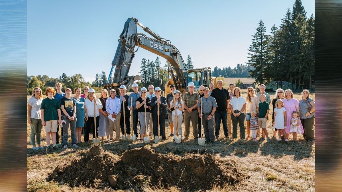 Firm Foundation breaks ground on new high school campus in Battle Ground
