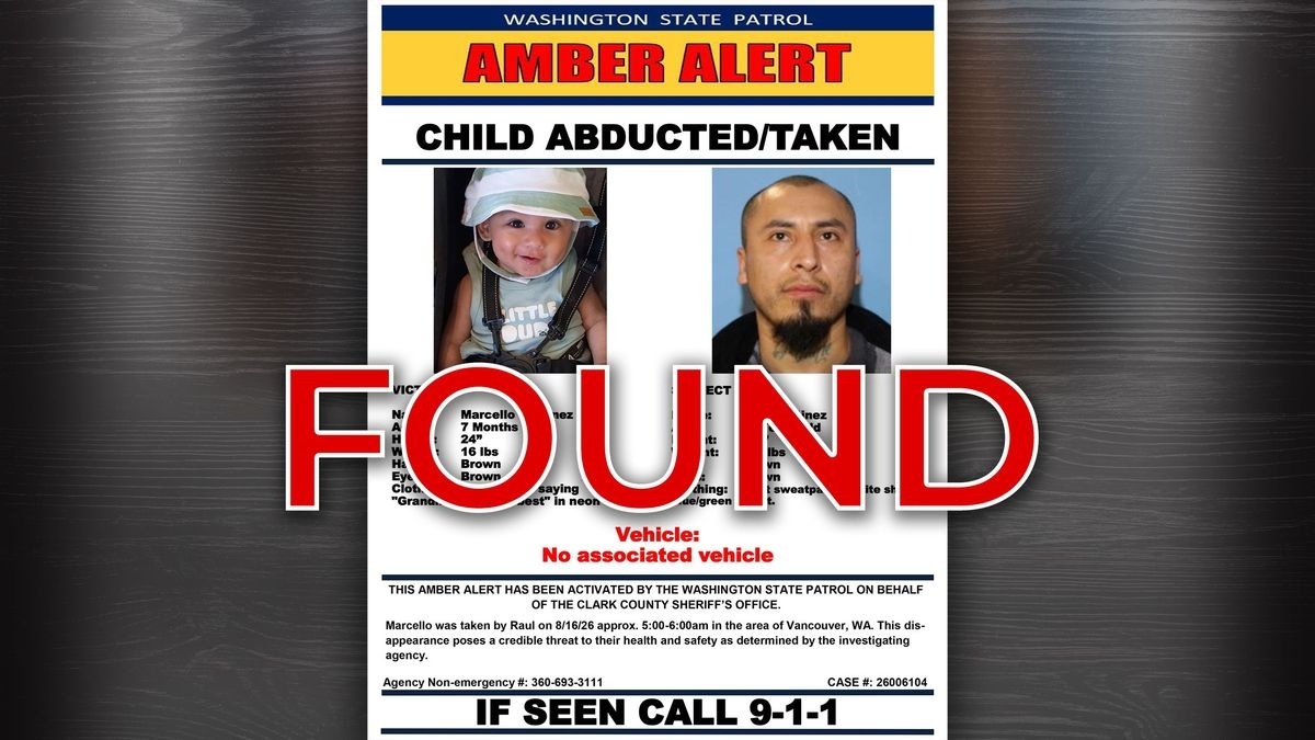 UPDATE: Seven-month-old child taken in Vancouver recovered