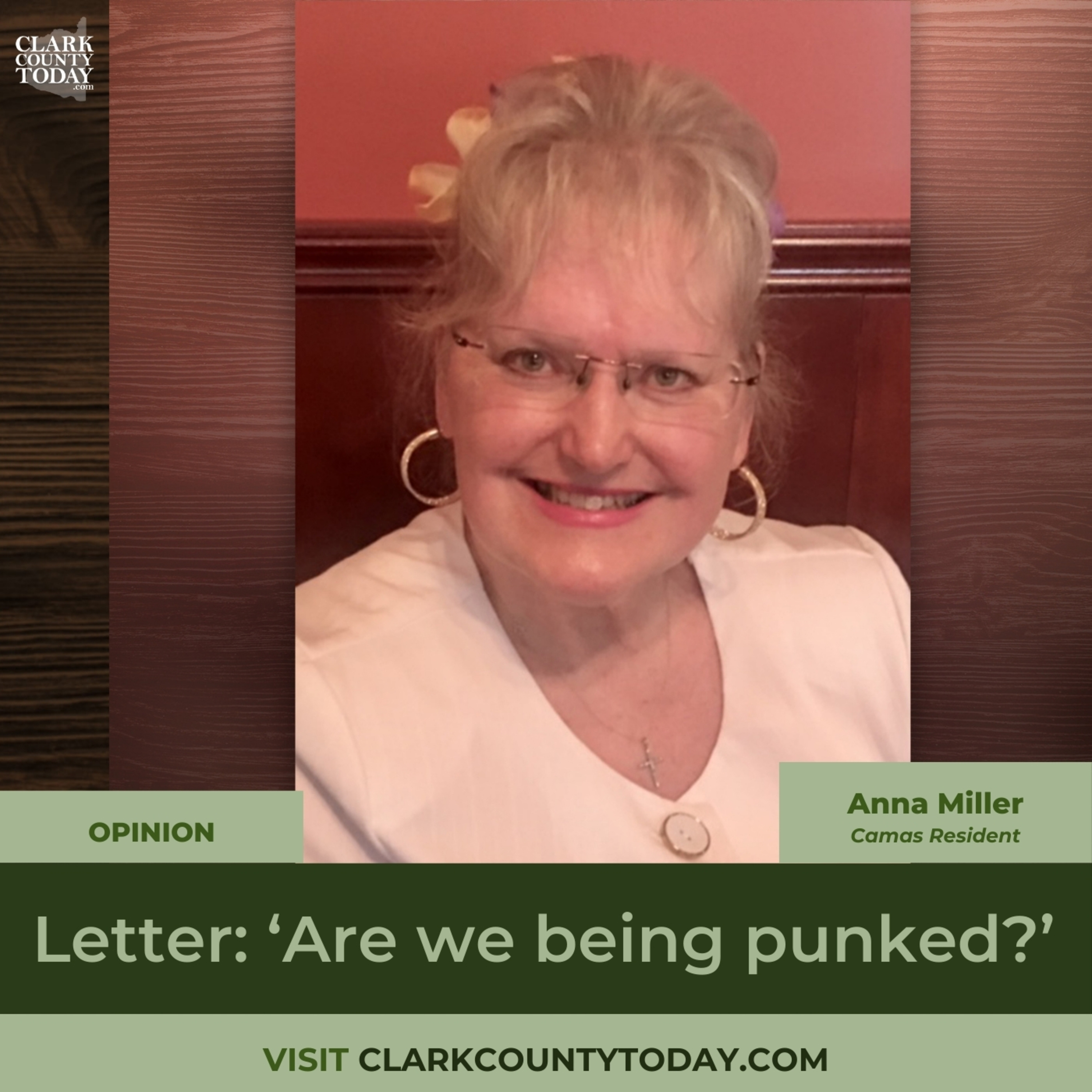 Letter: ‘Are we being punked?’ episode artwork