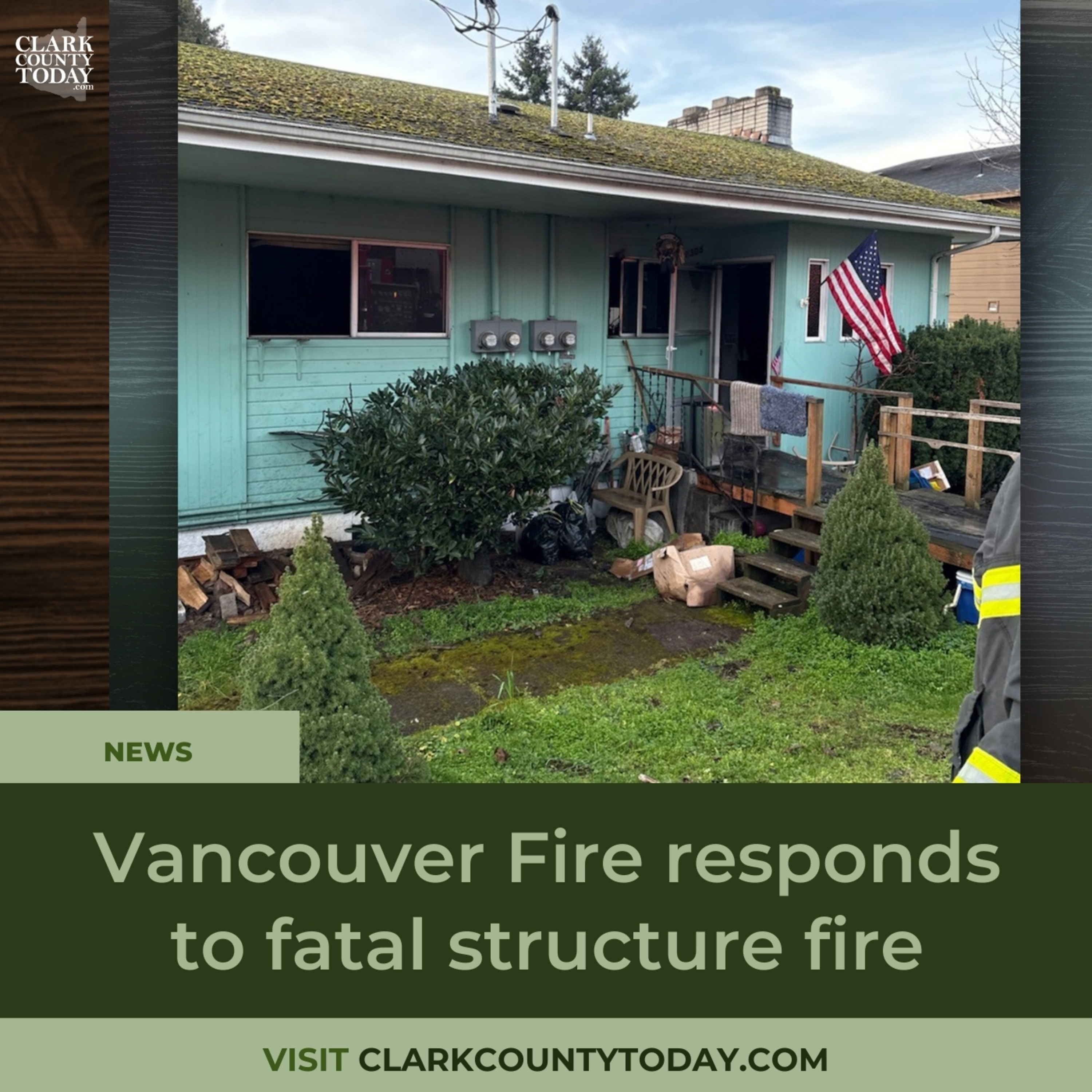 Vancouver Fire responds to fatal structure fire episode artwork
