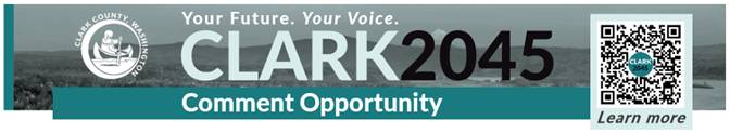 Clark County Council will select preferred land use alternative from three options studied in environmental review.