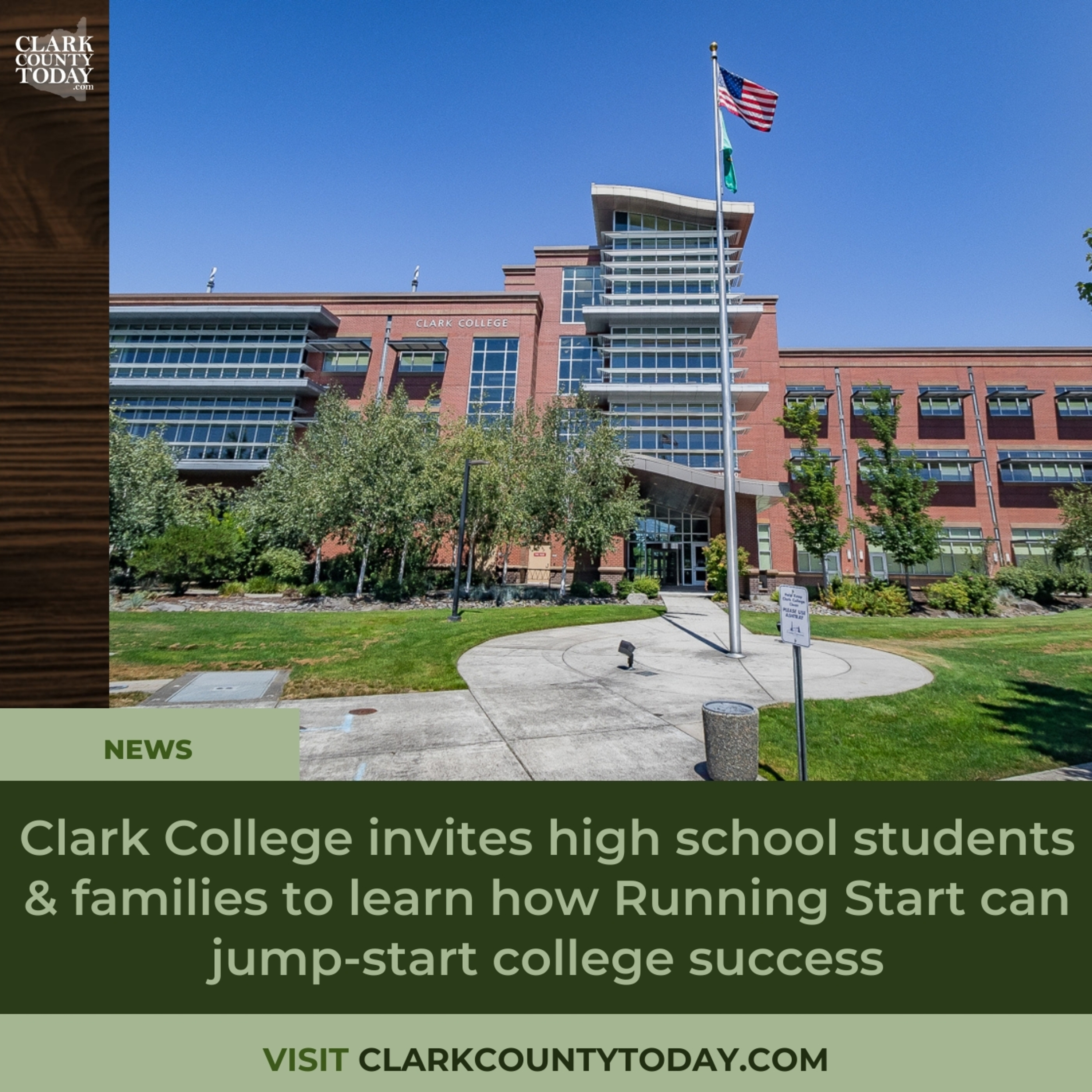 Clark College invites high school students & families to learn how Running Start can jump-start college success episode artwork