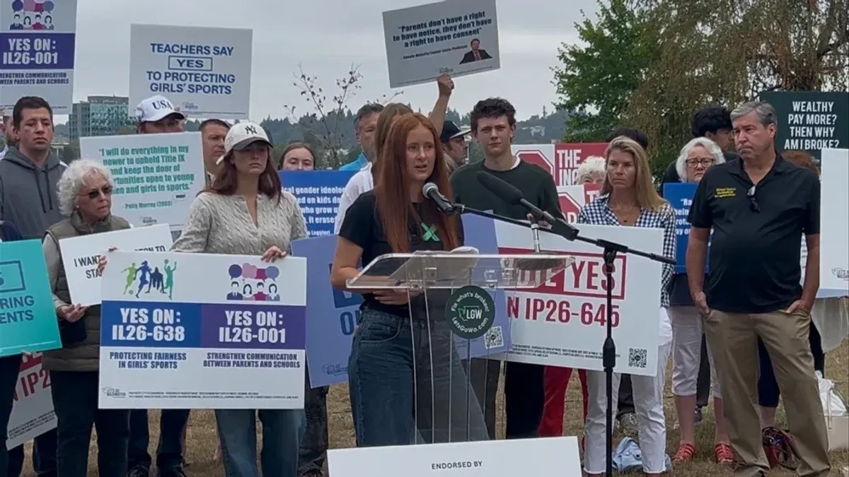 Campaigns begin for girls sports, parental rights, income tax initiatives