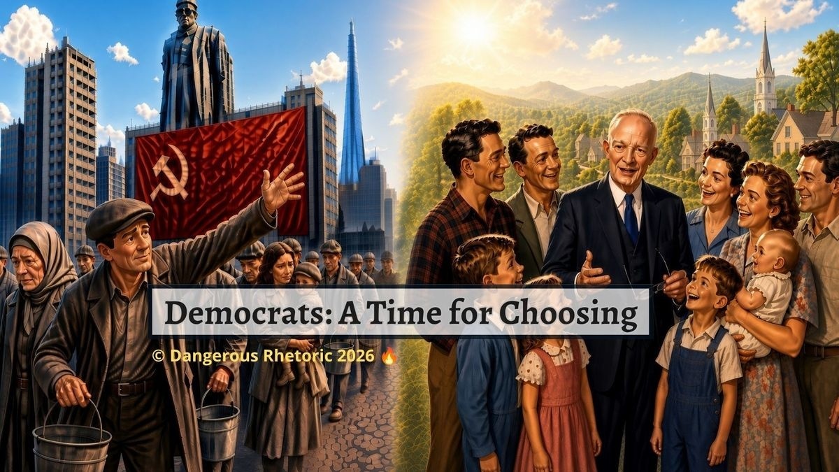 Opinion: Democrats – A time for choosing Communism or the Constitution?