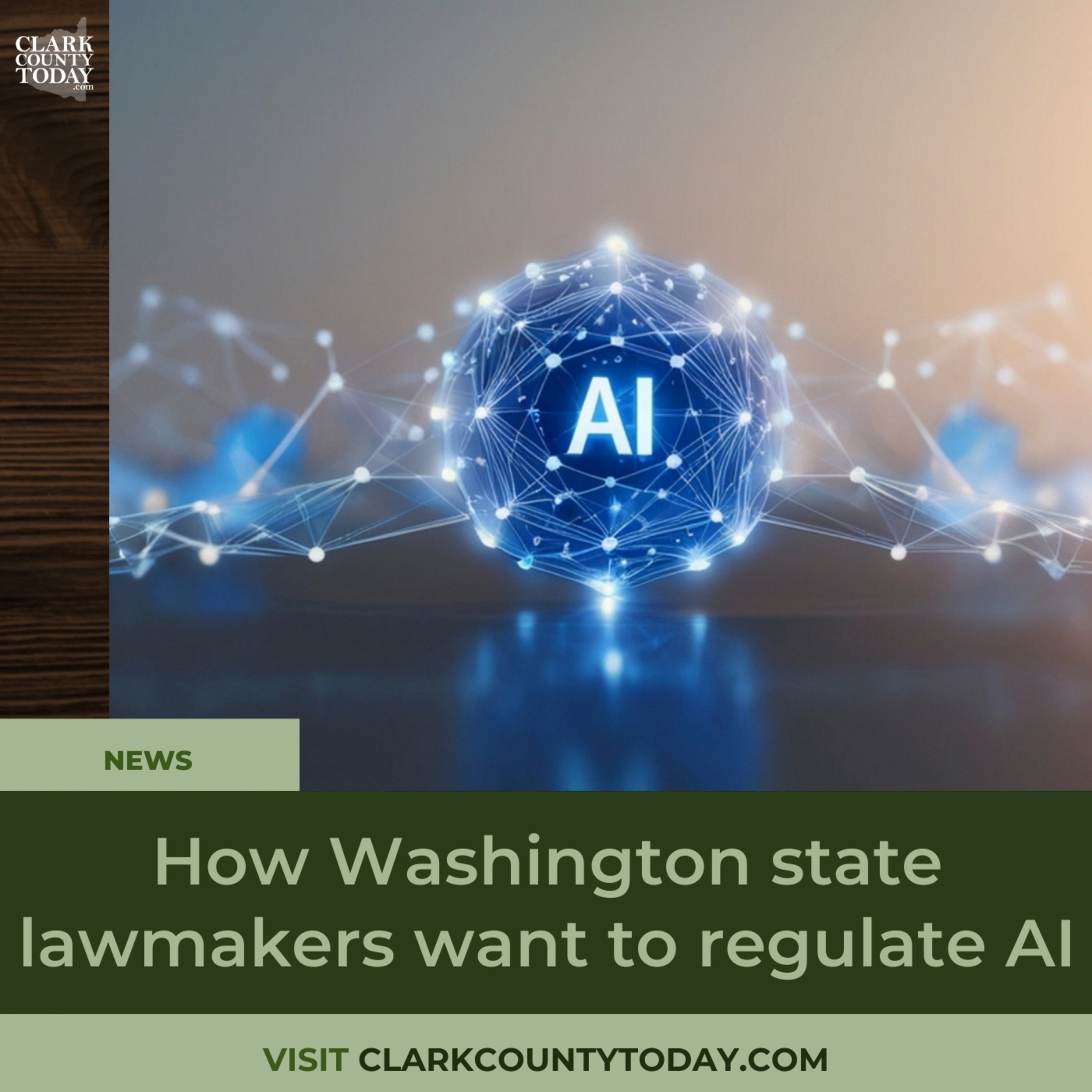 How Washington state lawmakers want to regulate AI episode artwork