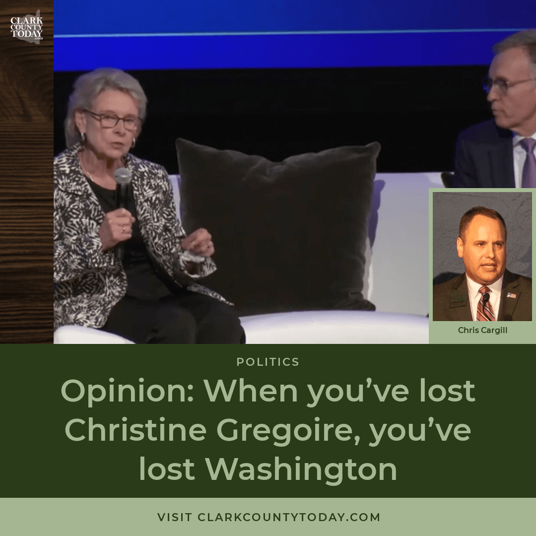 Gregoire's Warning: Washington Has a Spending Problem