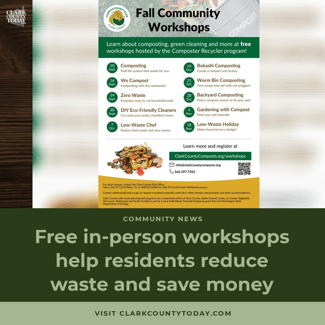 Free Composting Workshops Coming to Clark County episode artwork