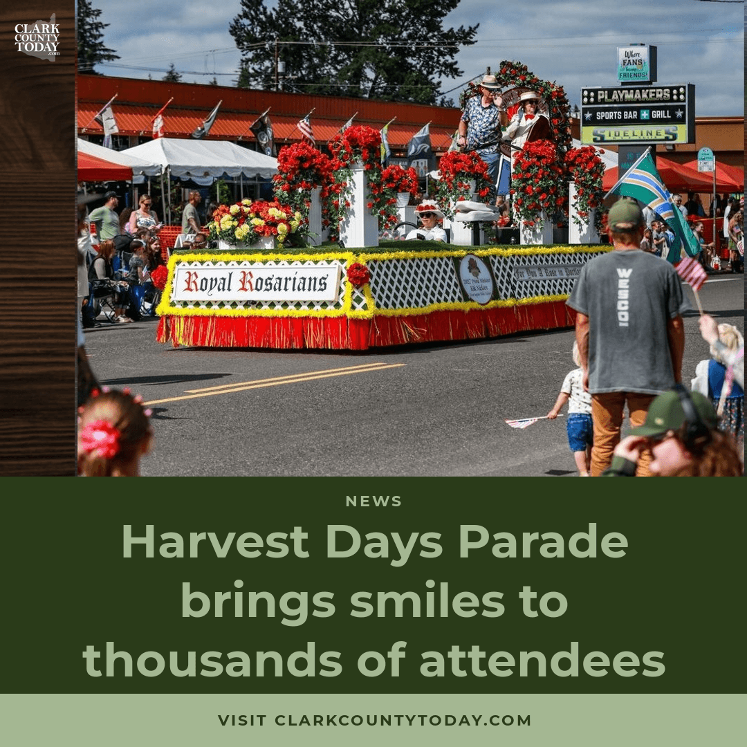 Battle Ground's Harvest Days Parade Draws Thousands episode artwork