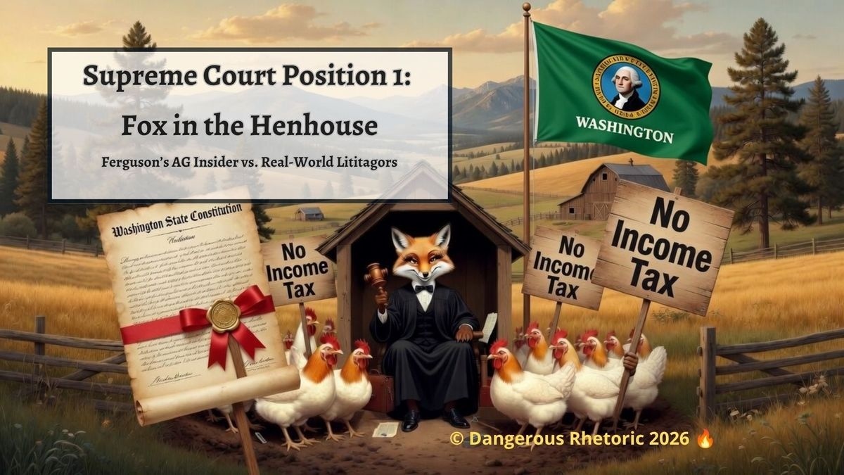 Opinion: Supreme Court Position 1 – Fox in the henhouse