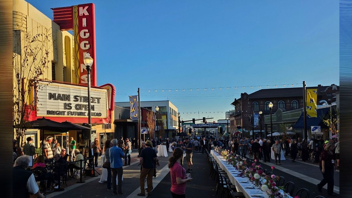 Vancouver celebrated its Main Street Promise