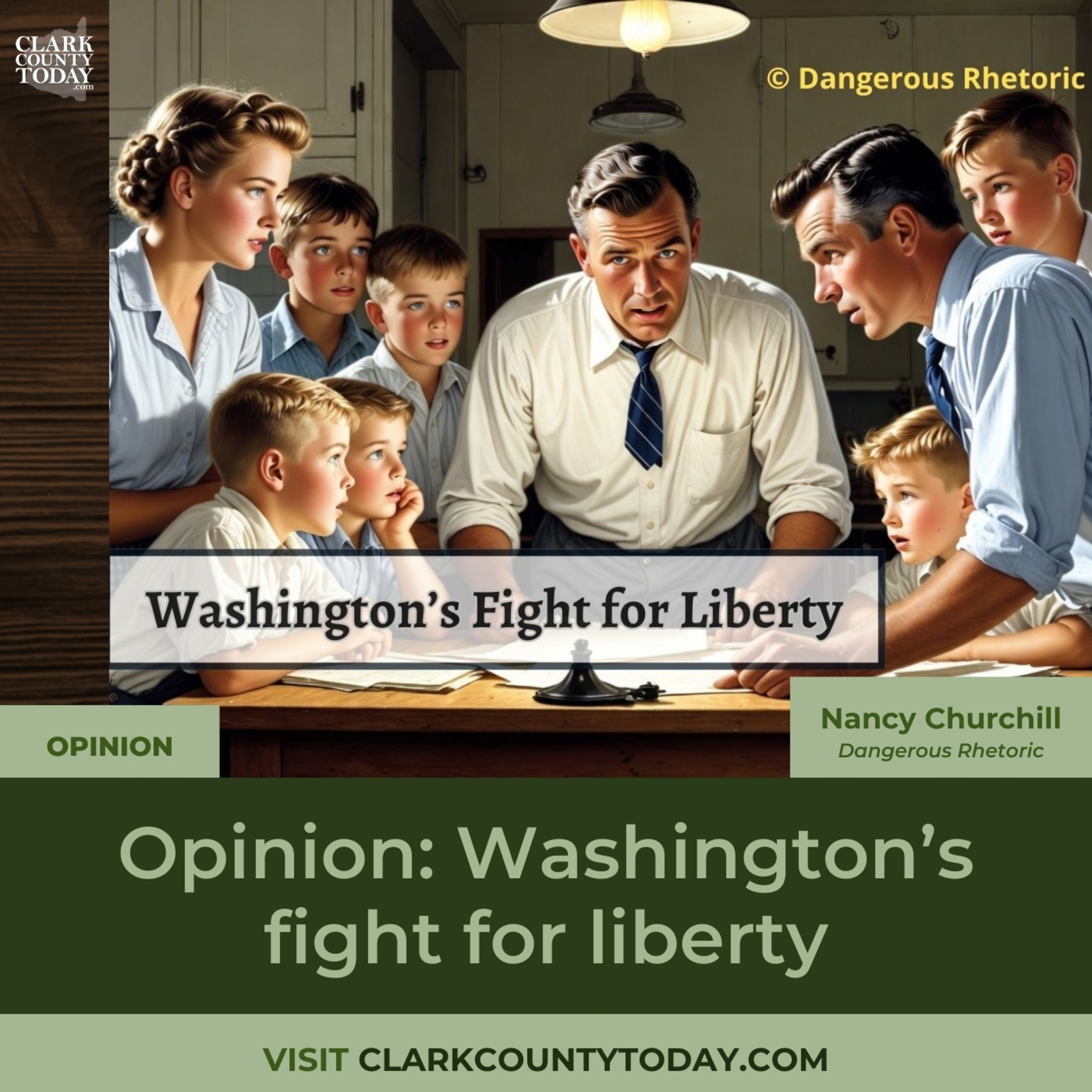 Nancy Churchill: Washington's fight for liberty isn't over episode artwork