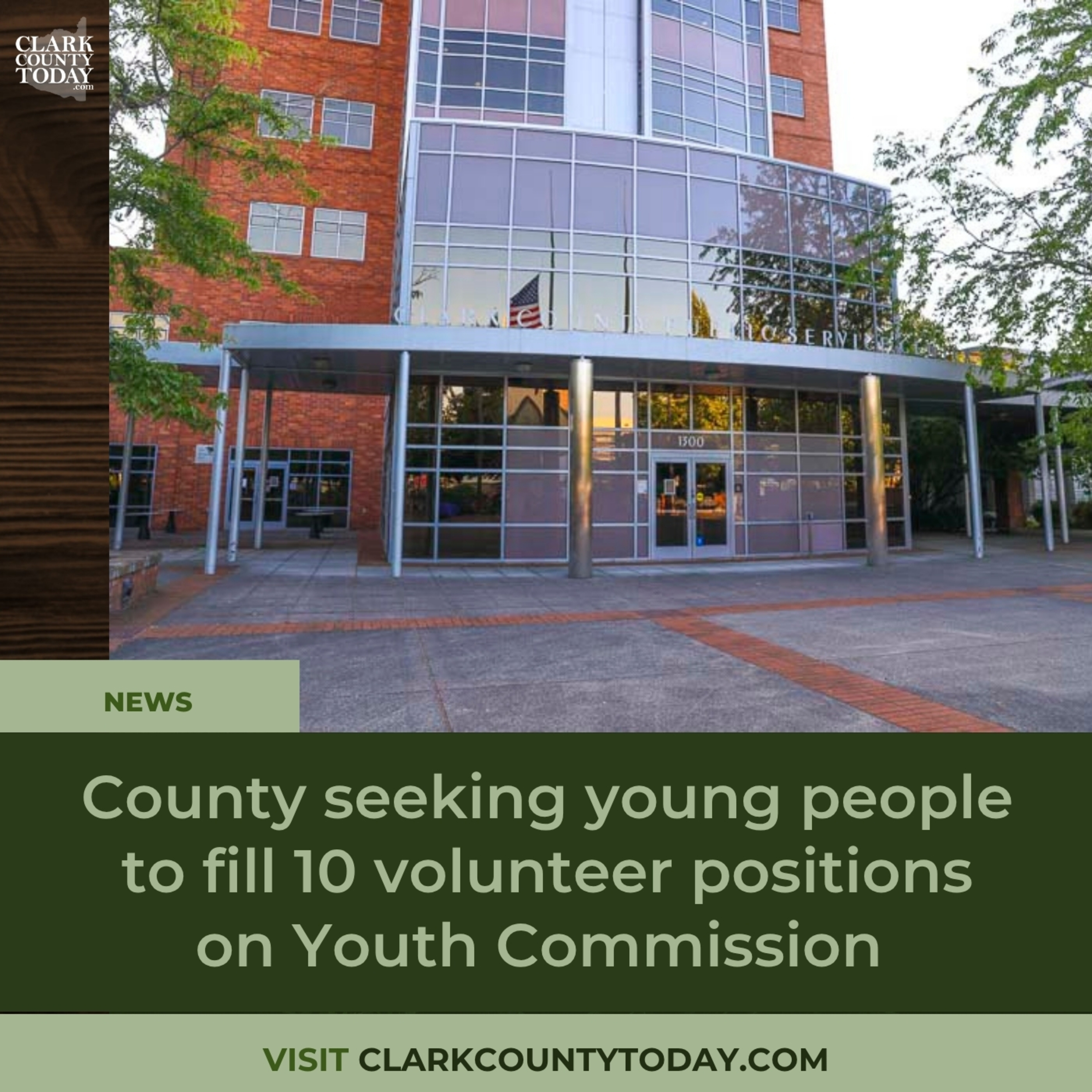 Clark County Youth Commission opens 10 new seats for local applicants episode artwork