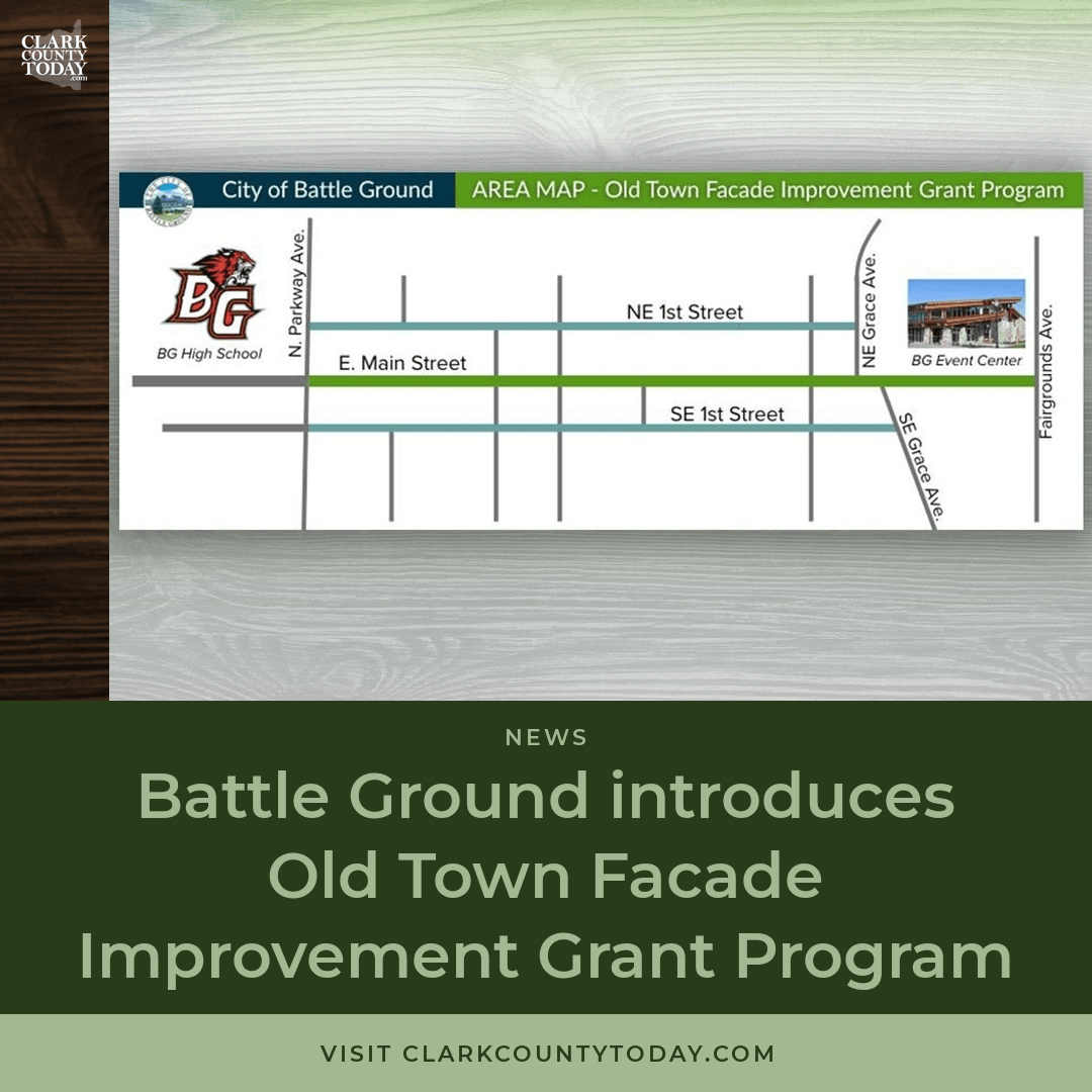 Battle Ground launches $50K Old Town business grant program