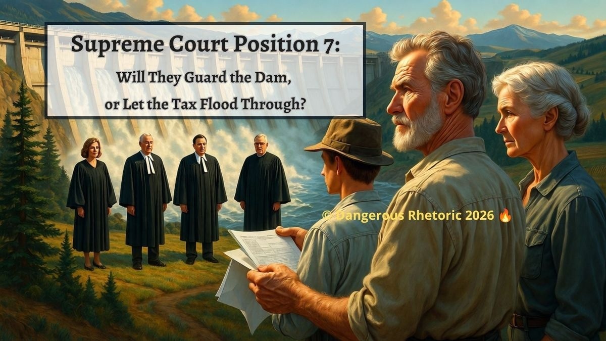 Opinion: Supreme Court Position 7 – Will they guard the dam, or let the tax flood through?