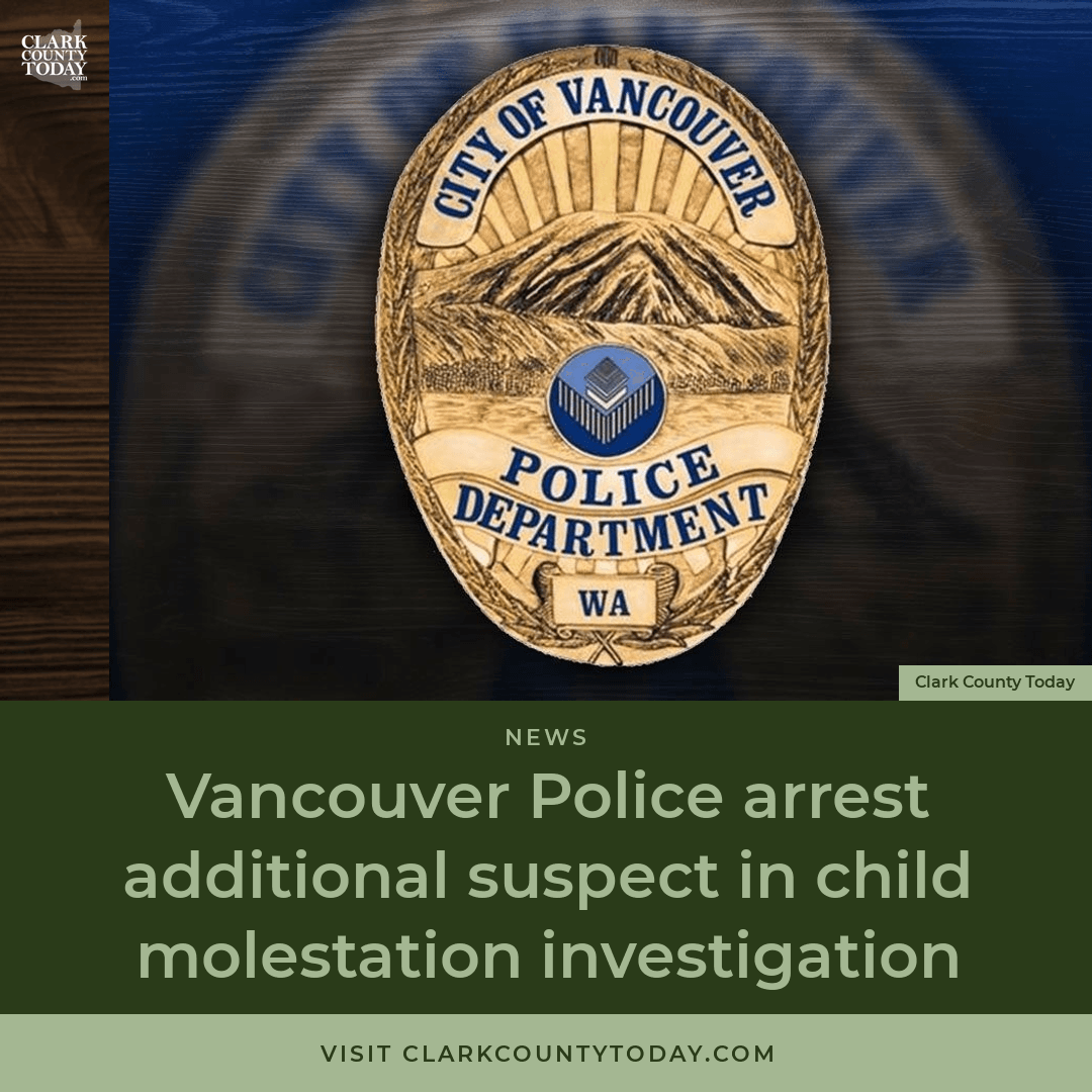 Third Arrest Made in Vancouver Child Molestation Case