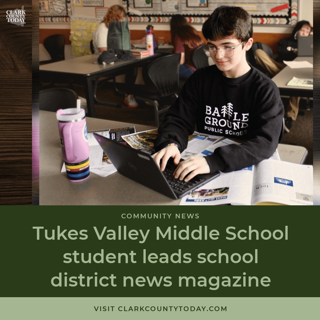 Battle Ground 7th Grader Leads School District Magazine episode artwork