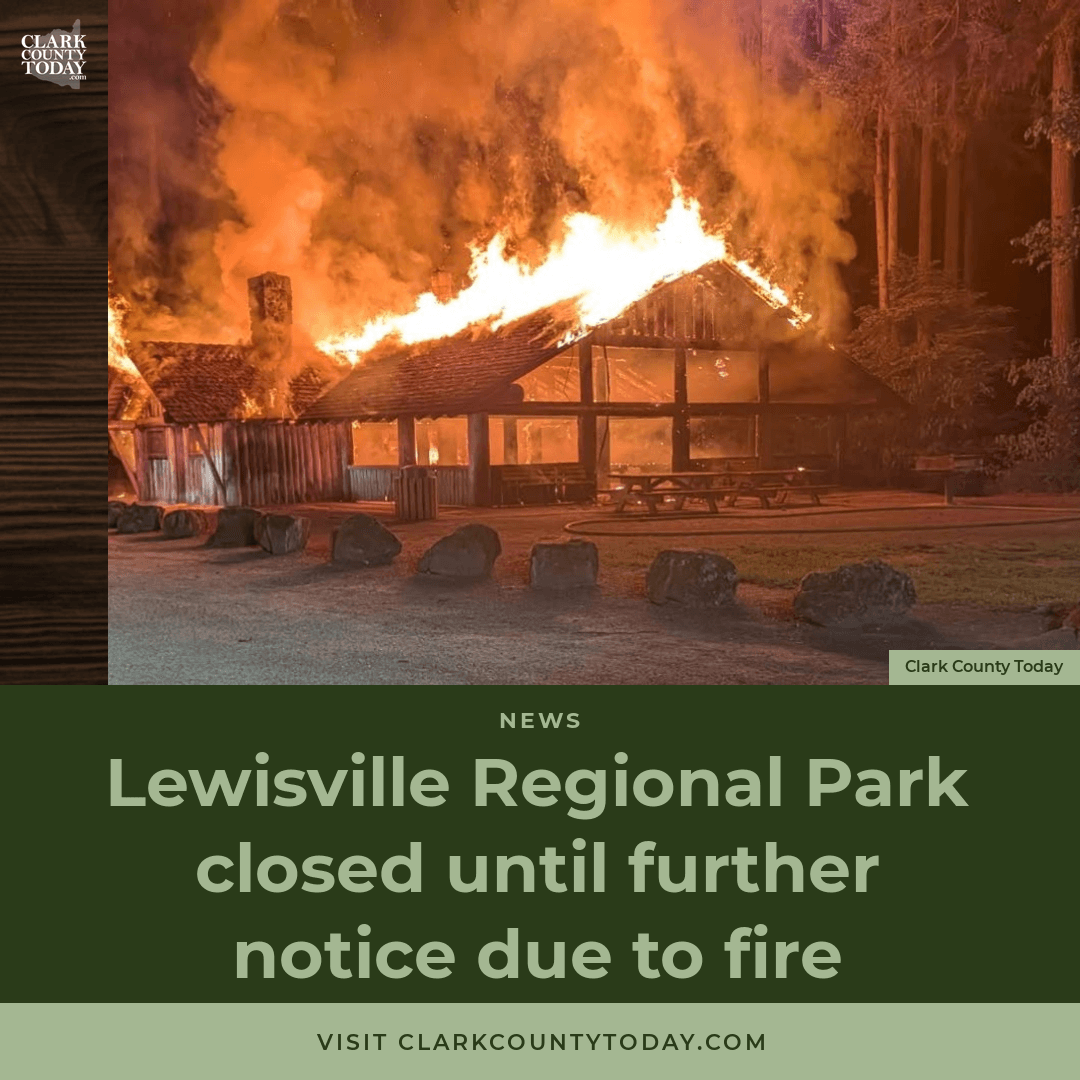 Lewisville Park Closed After Grand Shelter Fire