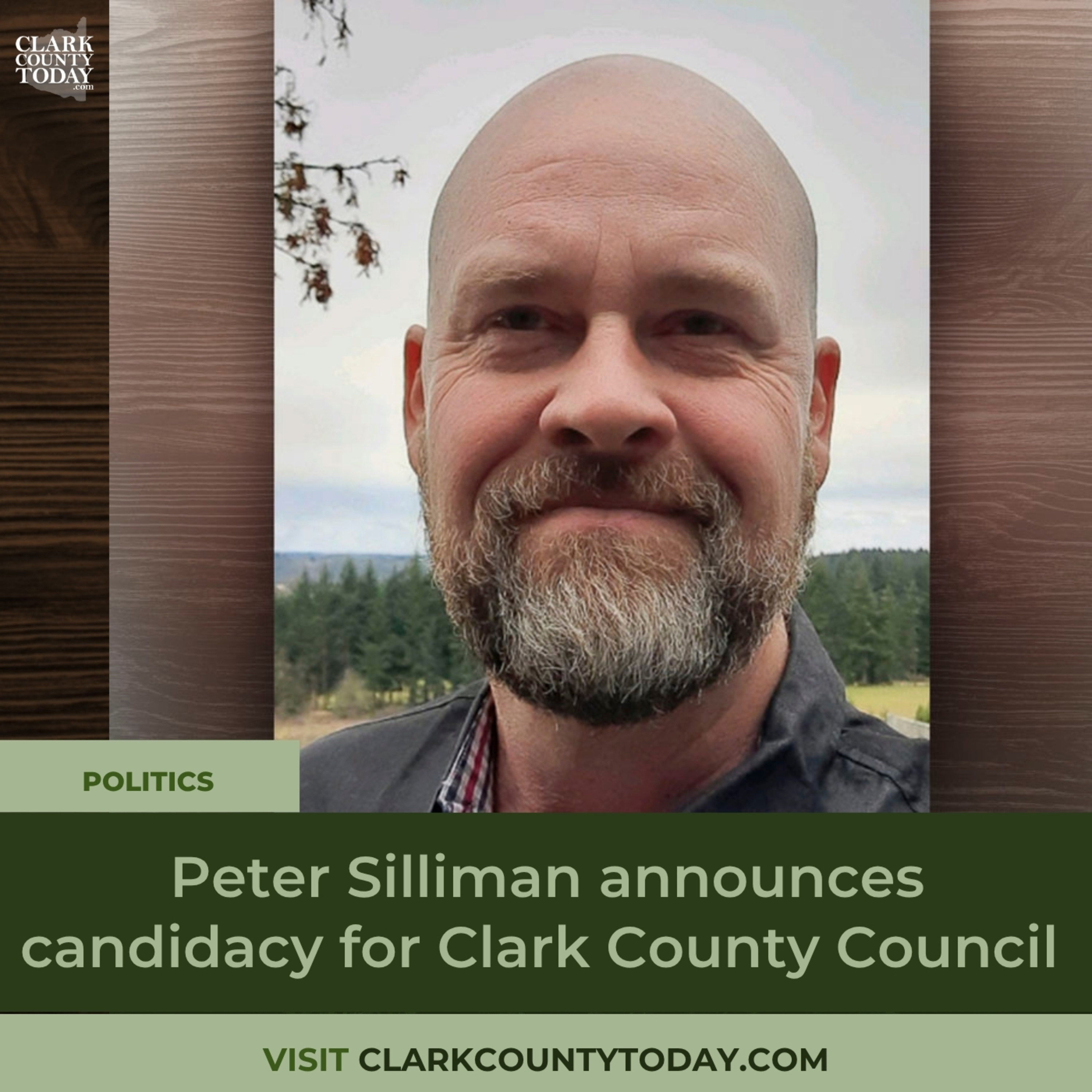 Peter Silliman runs for Clark County Council District 5 seat episode artwork